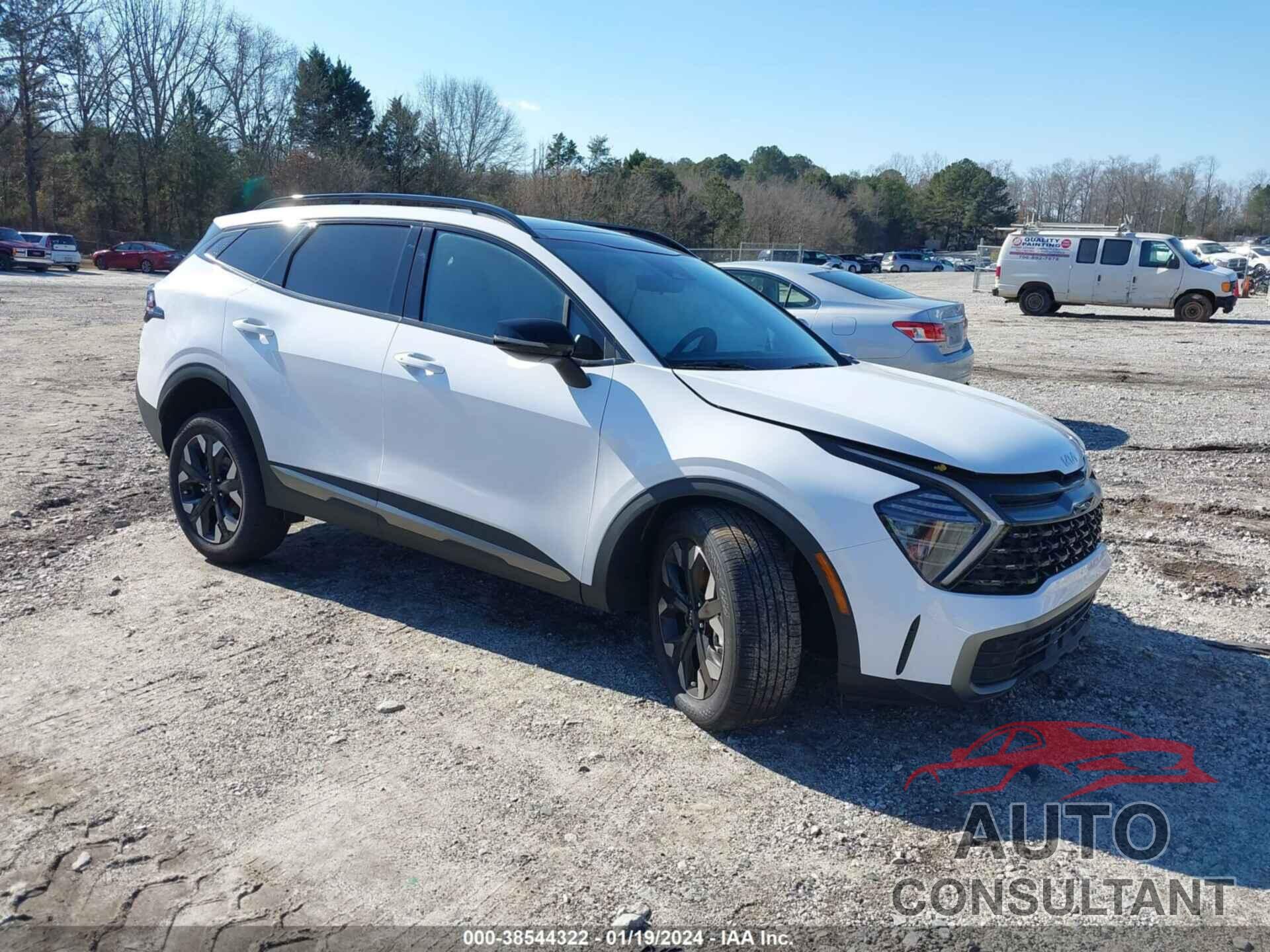 KIA SPORTAGE 2024 - 5XYK6CDF1RG151573