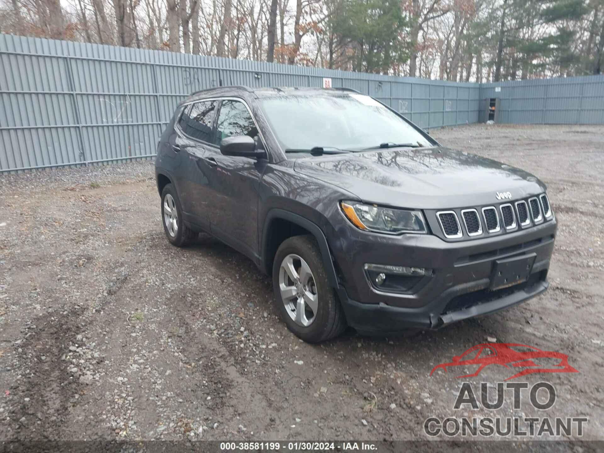 JEEP COMPASS 2020 - 3C4NJDBB9LT239658