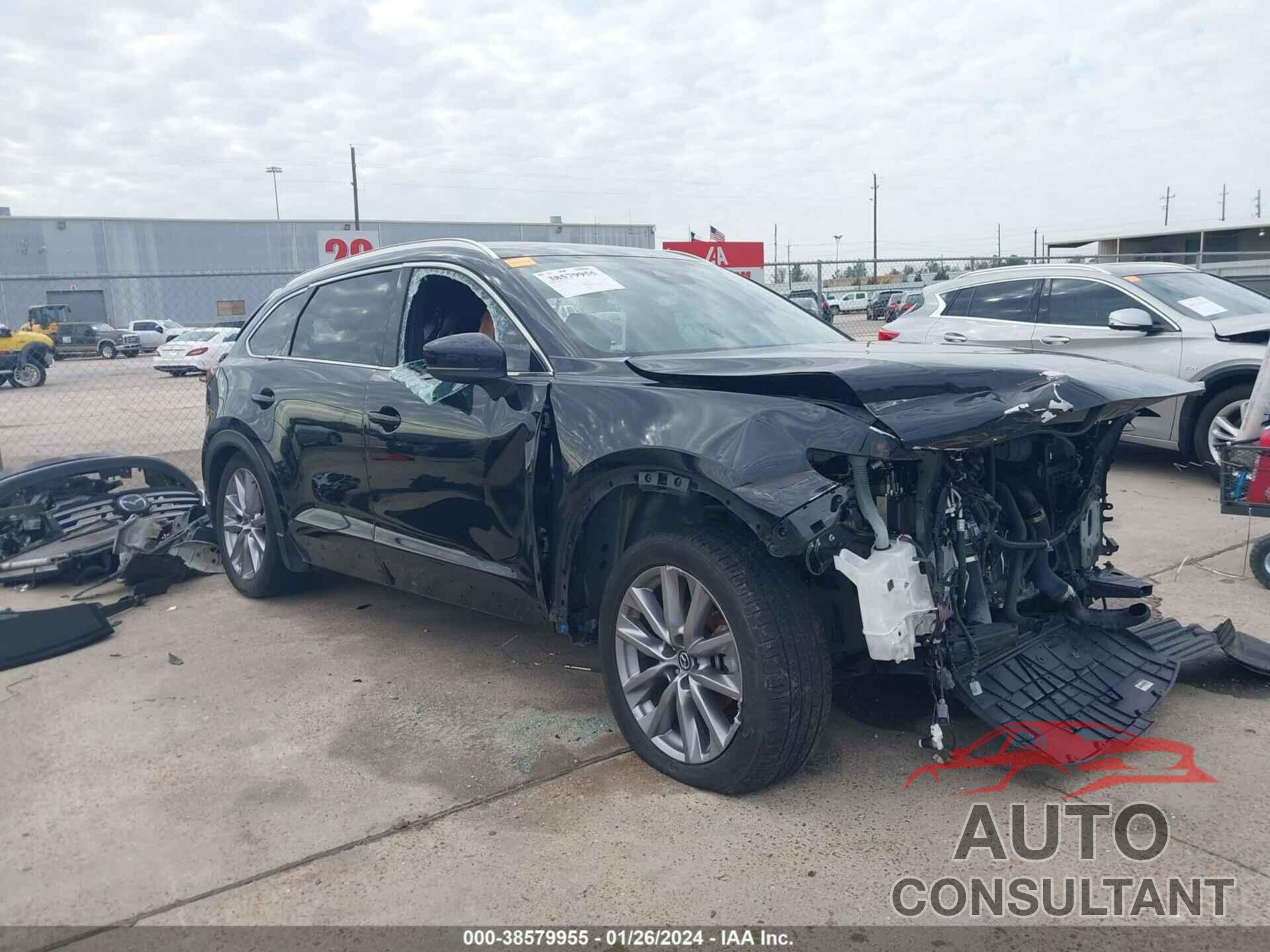 MAZDA CX-9 2022 - JM3TCBDY2N0610870