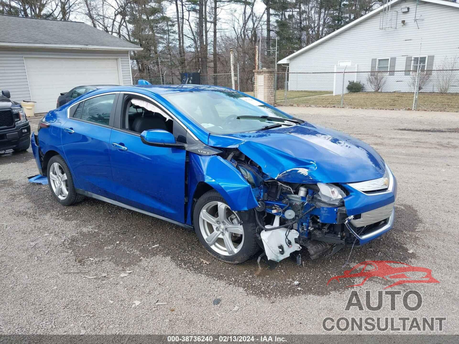 CHEVROLET VOLT 2018 - 1G1RA6S50JU134347