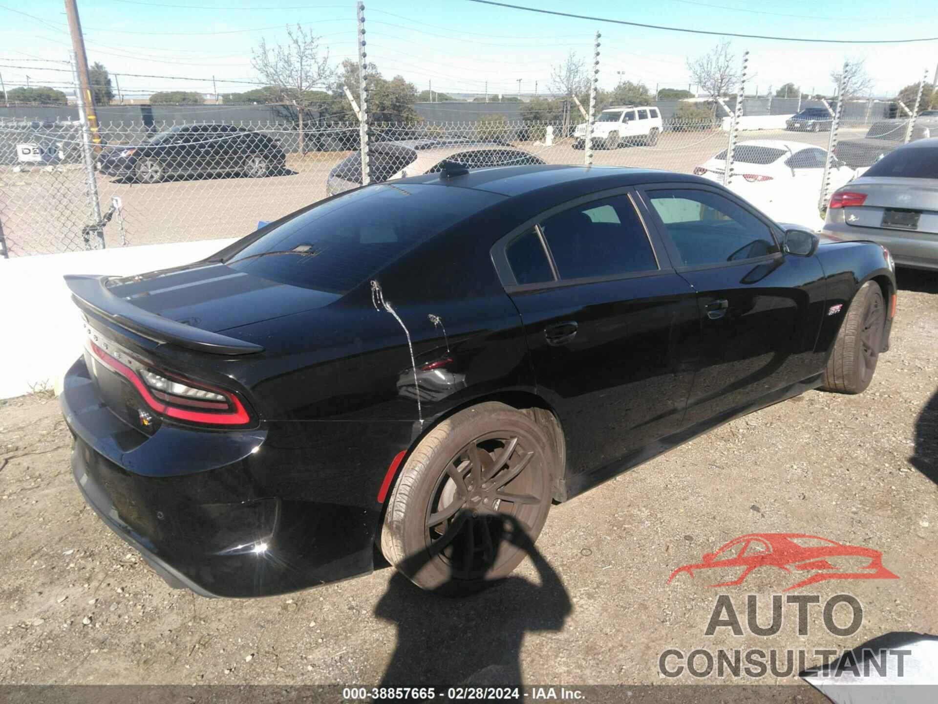 DODGE CHARGER 2021 - 2C3CDXGJ0MH615324