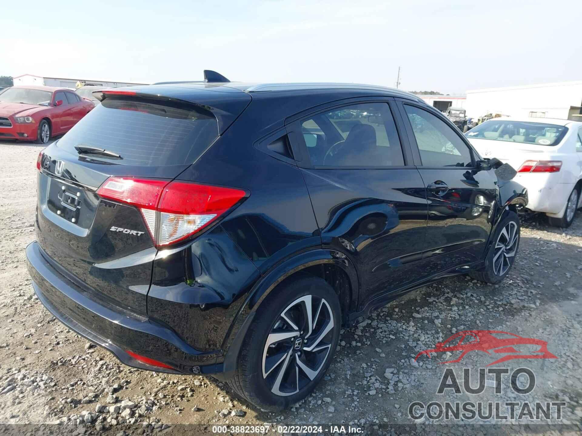 HONDA HR-V 2019 - 3CZRU5H18KG710407