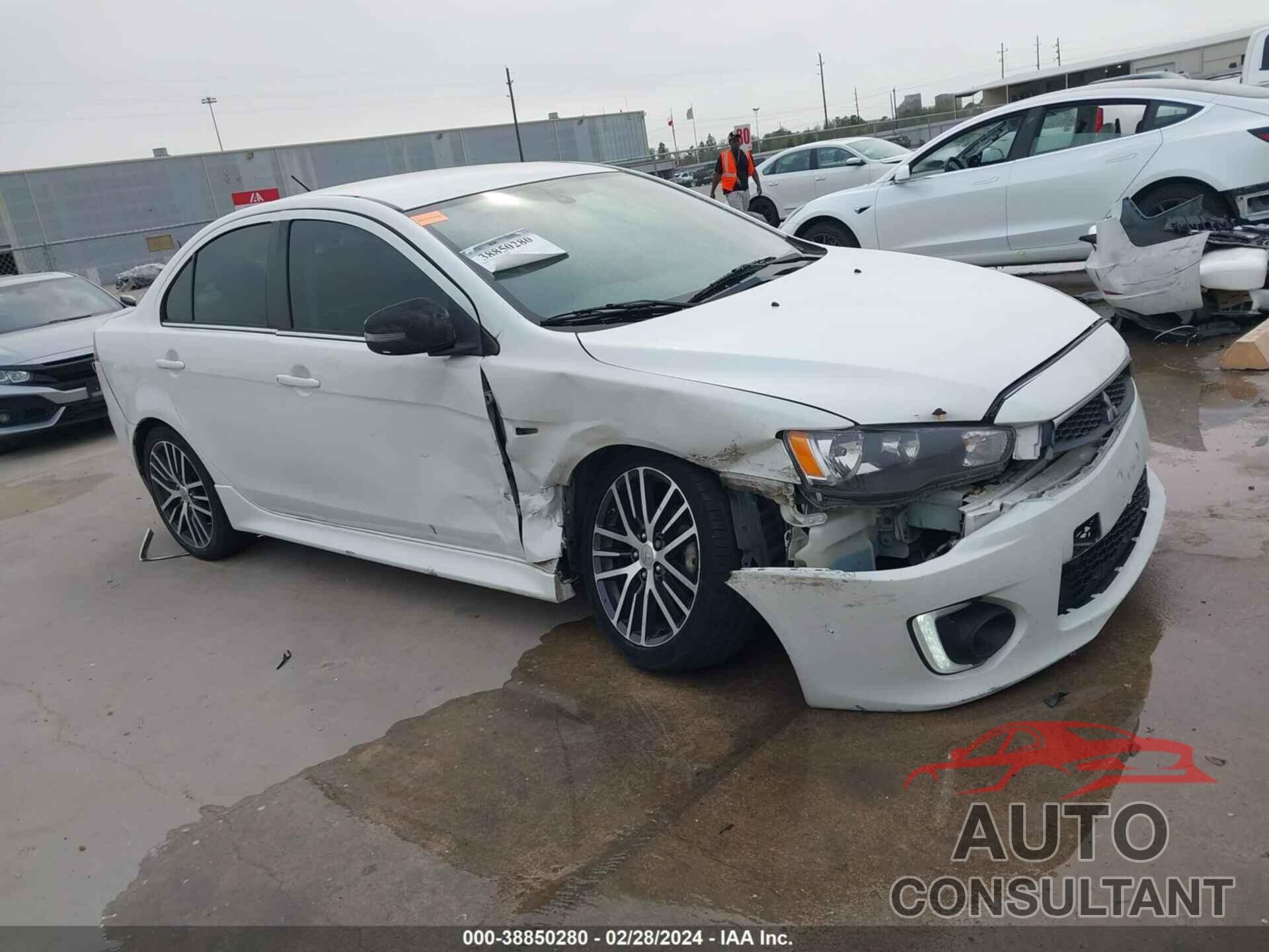 MITSUBISHI LANCER 2017 - JA32V2FW9HU001796