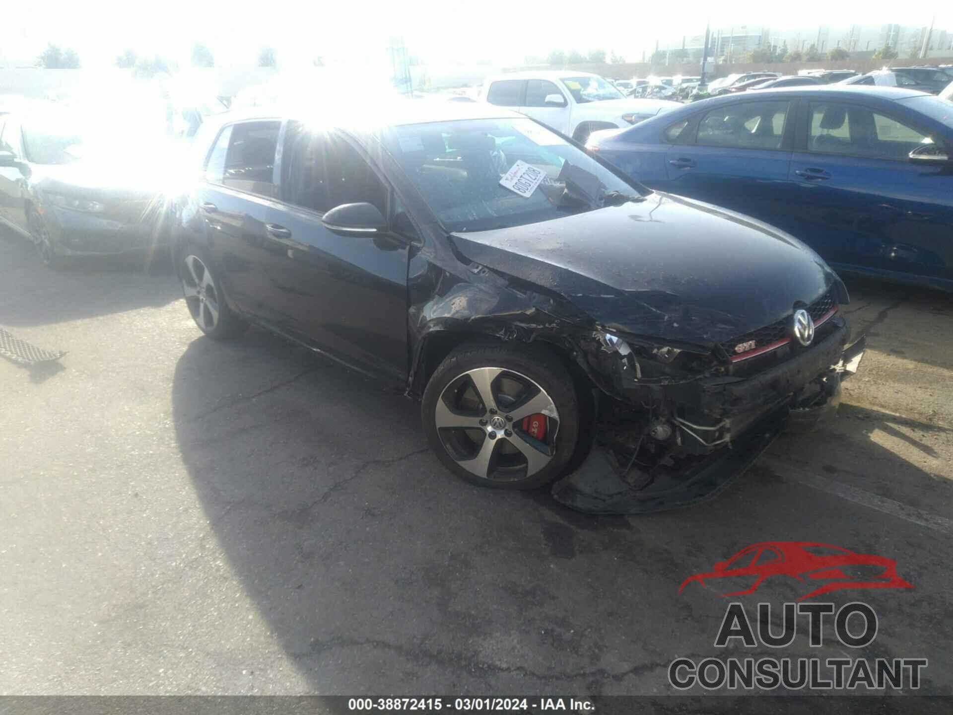 VOLKSWAGEN GTI 2016 - 3VW447AU1GM017832