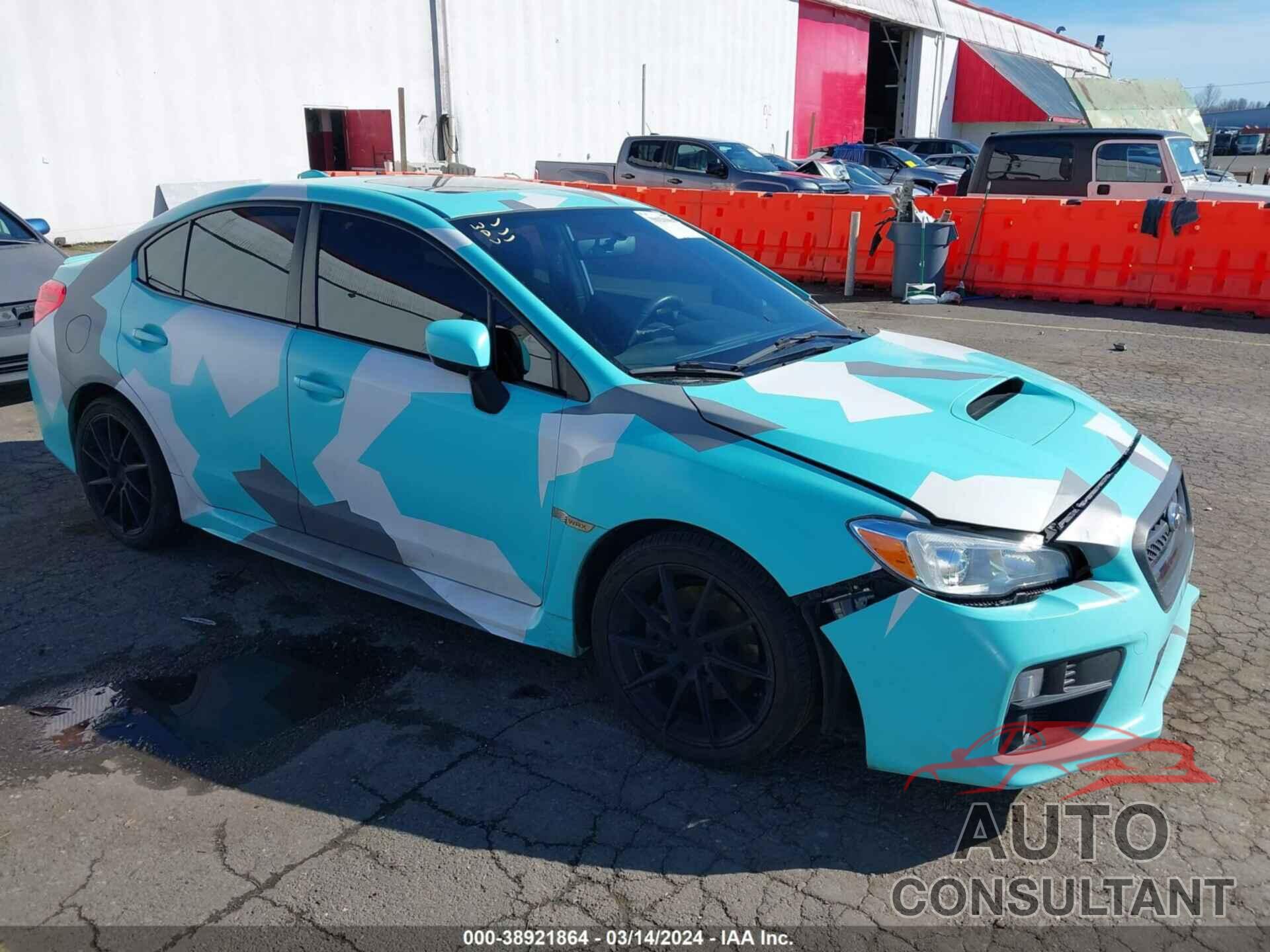 SUBARU WRX 2017 - JF1VA1E69H8839184