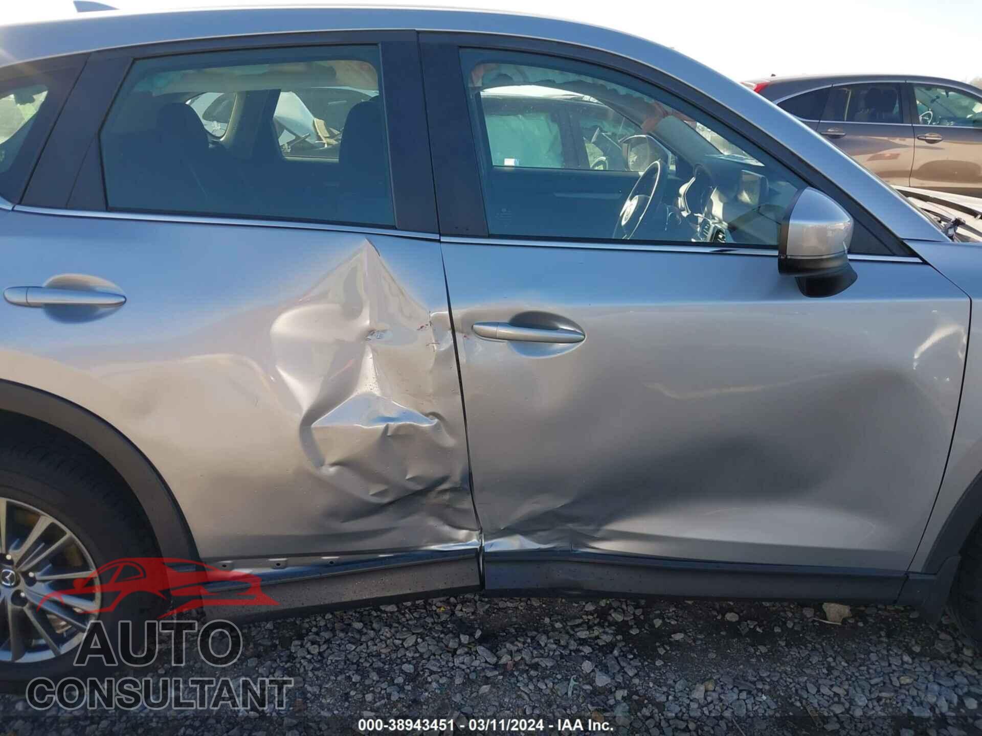 MAZDA CX-5 2017 - JM3KFABL2H0109082