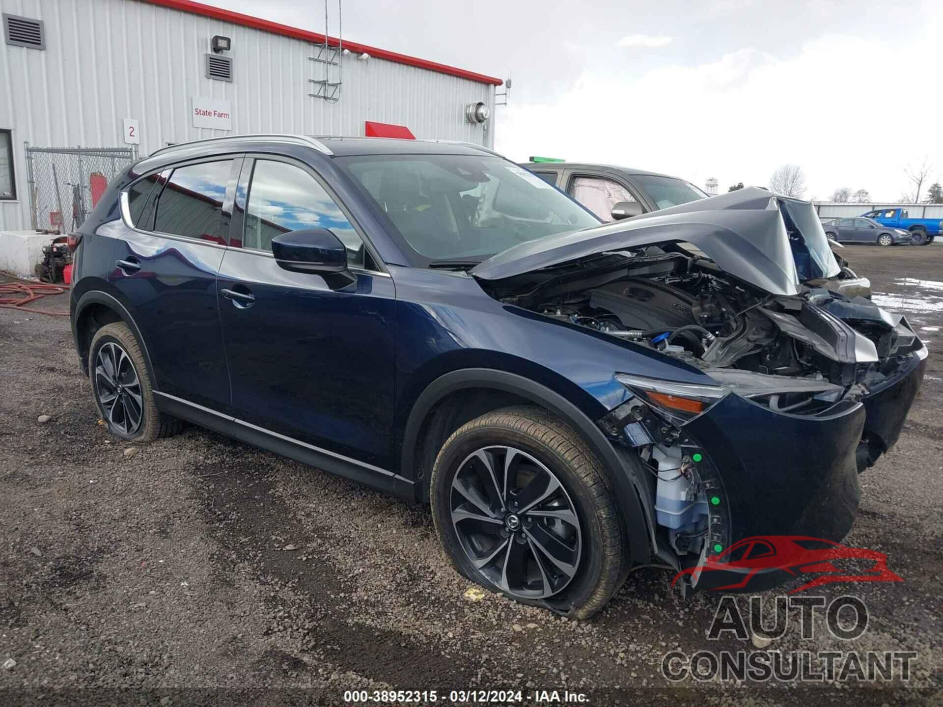 MAZDA CX-5 2022 - JM3KFBEM9N0633190