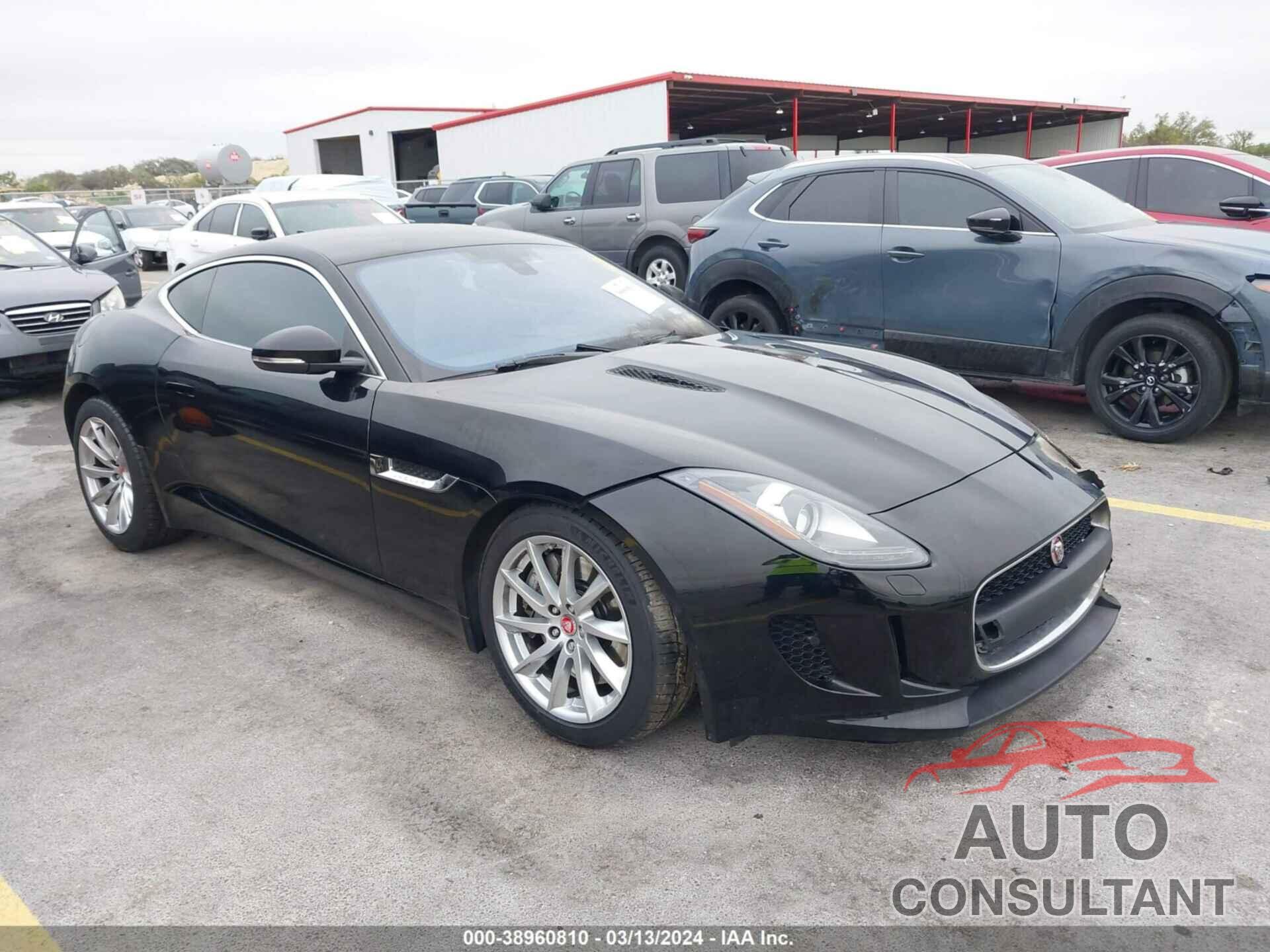JAGUAR F-TYPE 2017 - SAJWA6AT1H8K38067