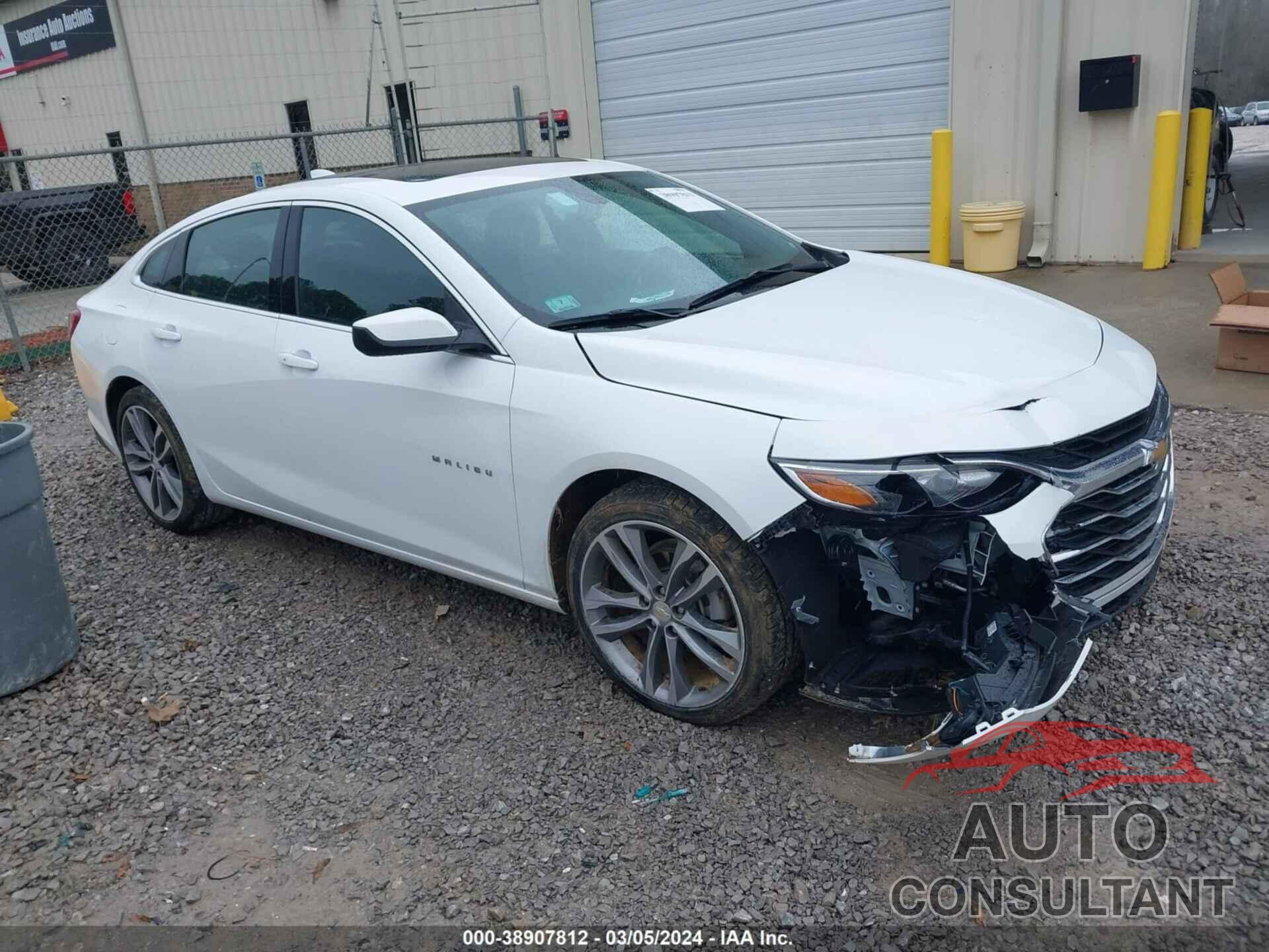 CHEVROLET MALIBU 2022 - 1G1ZD5ST0NF174468
