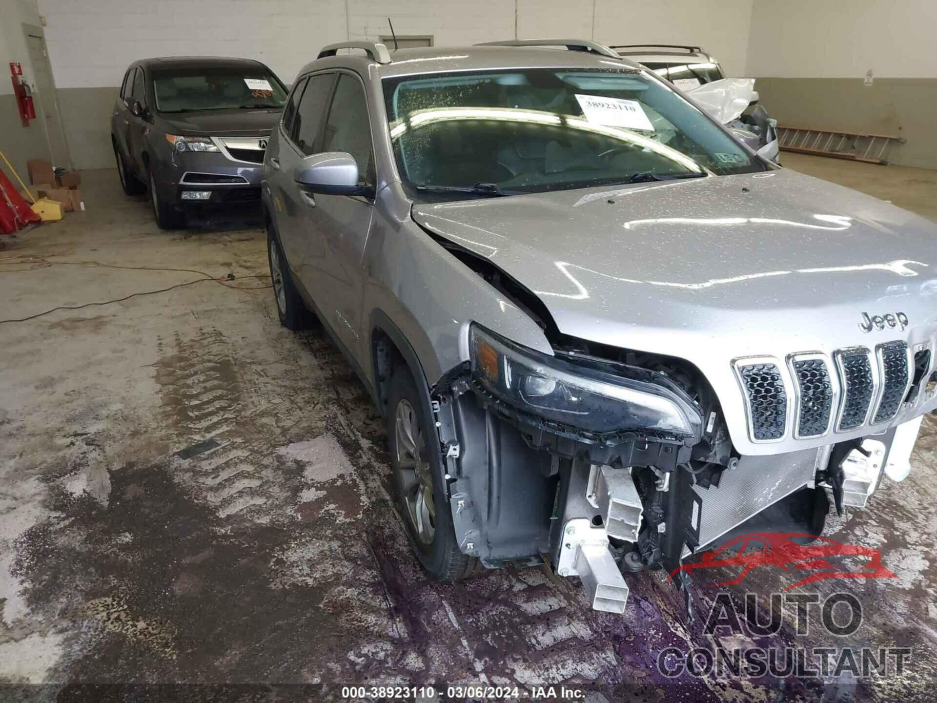 JEEP CHEROKEE 2019 - 1C4PJMLB6KD260799