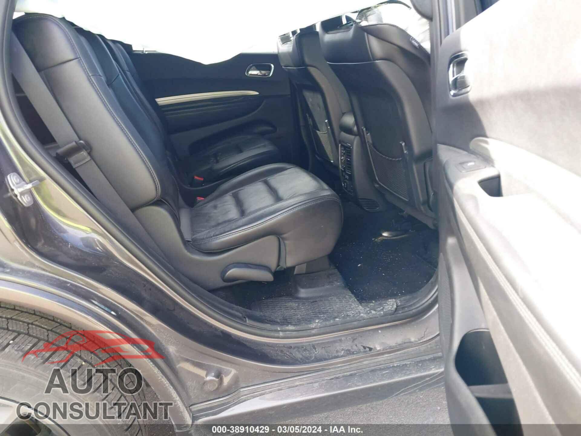 DODGE DURANGO 2017 - 1C4RDJDGXHC860586