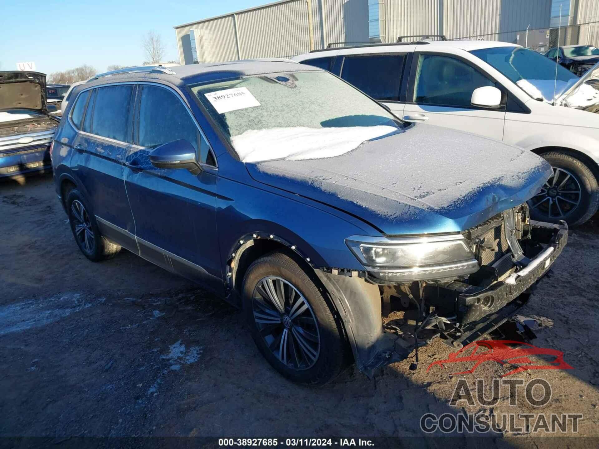 VOLKSWAGEN TIGUAN 2018 - 3VV4B7AX5JM008319