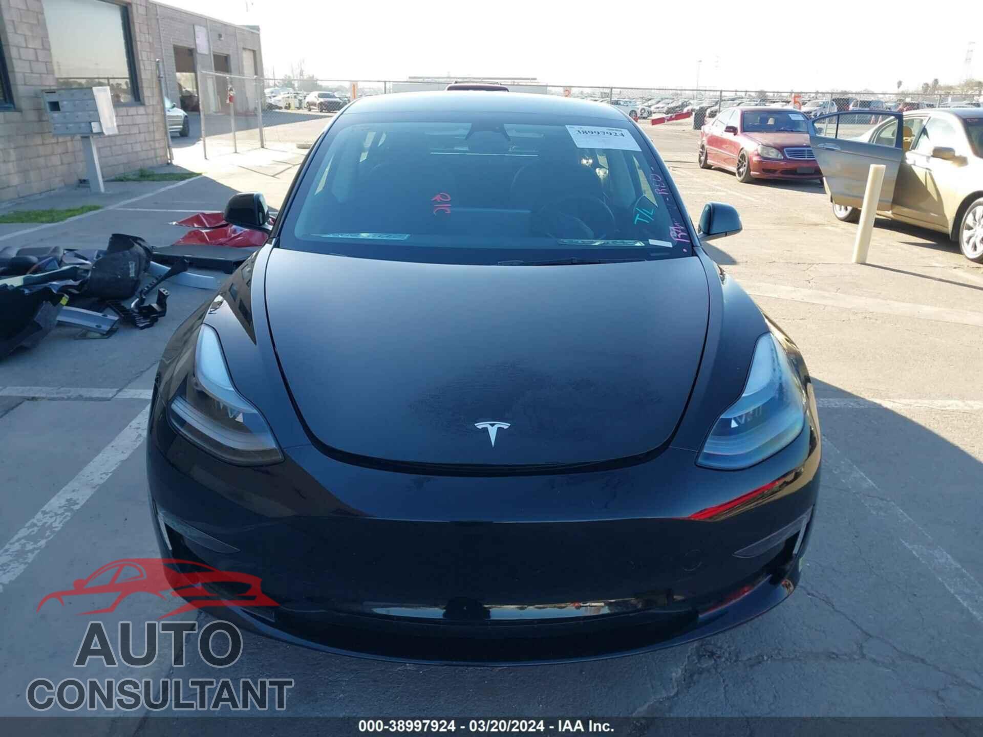 TESLA MODEL 3 2023 - 5YJ3E1EA4PF598076