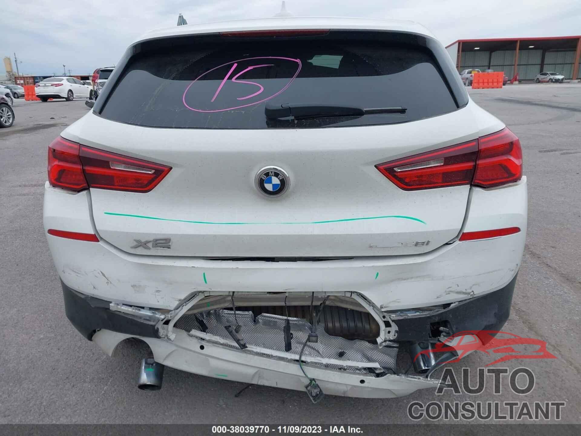 BMW X2 2018 - WBXYJ3C32JEJ82556