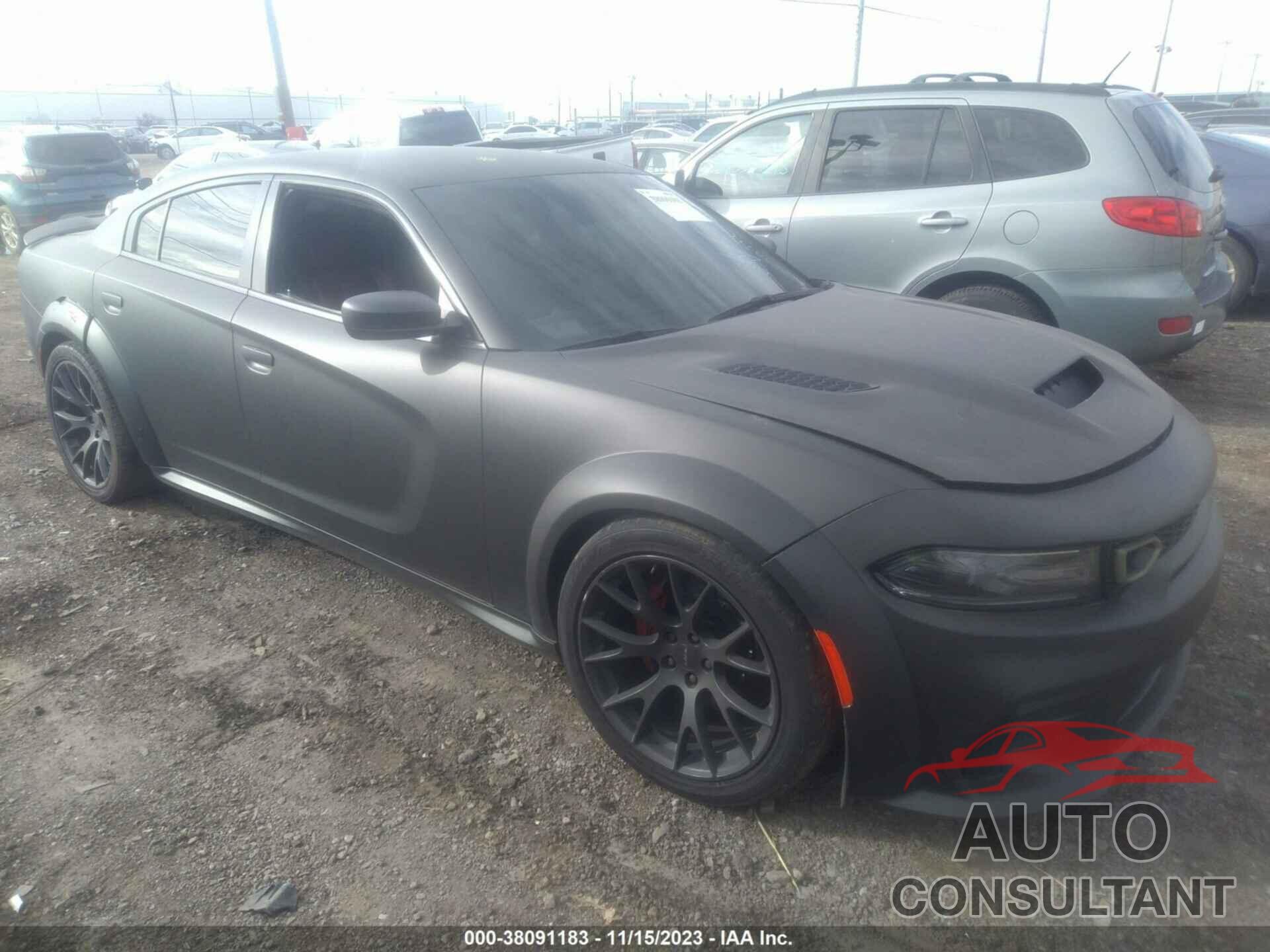 DODGE CHARGER 2019 - 2C3CDXL93KH518577