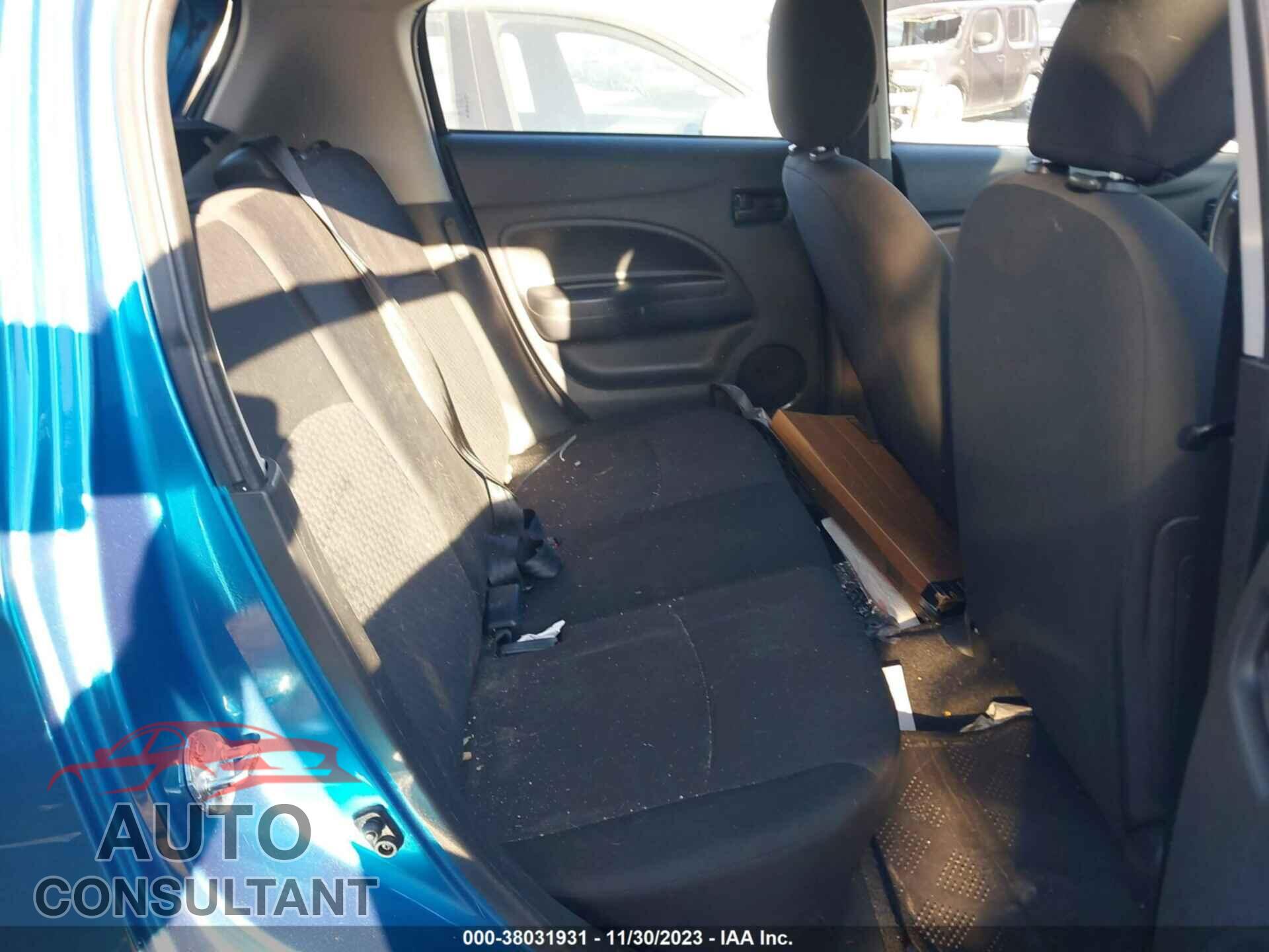 MITSUBISHI MIRAGE 2019 - ML32A3HJ4KH008694