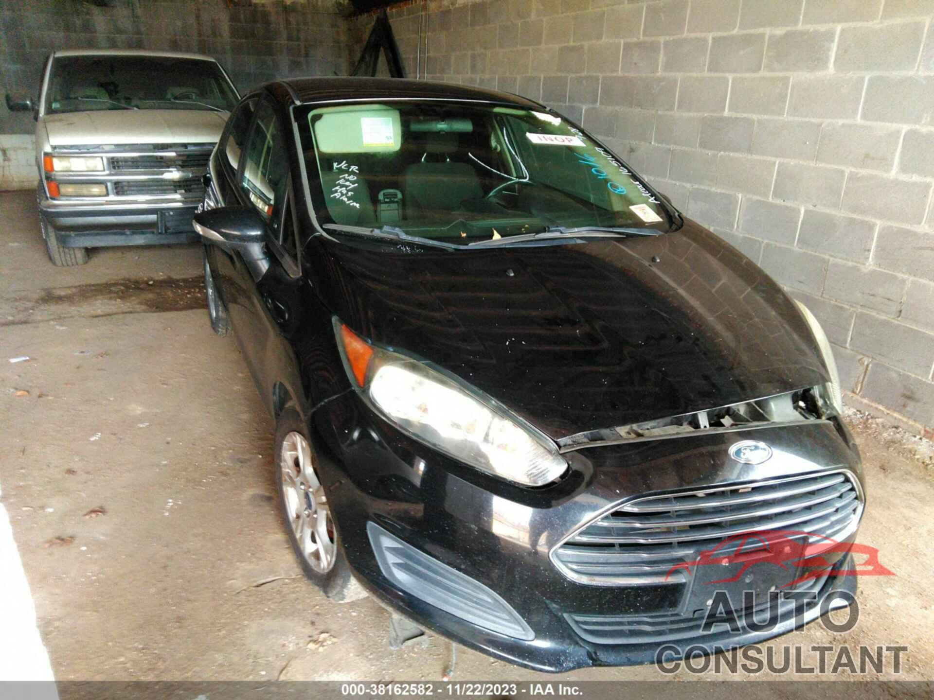 FORD FIESTA 2016 - 3FADP4EJ7GM165109