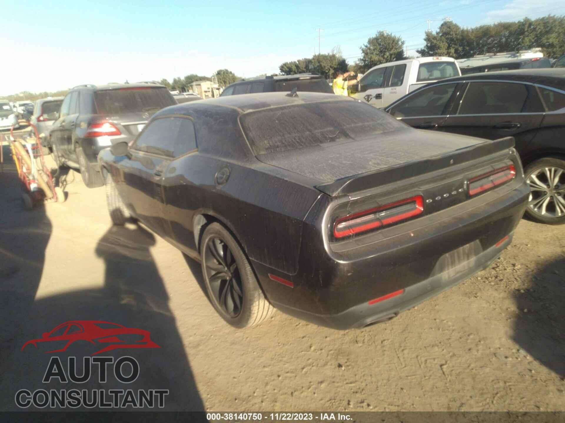 DODGE CHALLENGER 2017 - 2C3CDZAG7HH501819
