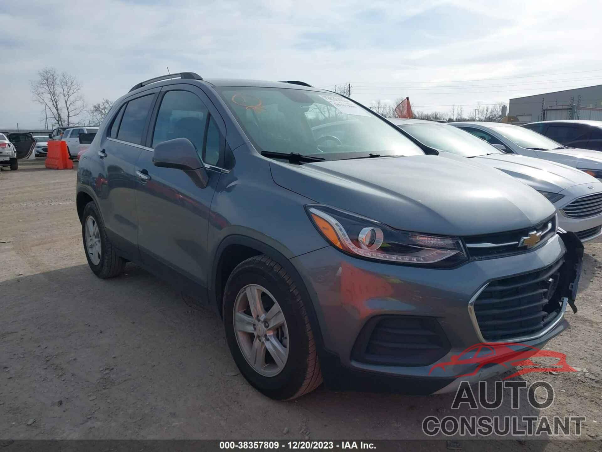 CHEVROLET TRAX 2019 - KL7CJLSB5KB929700