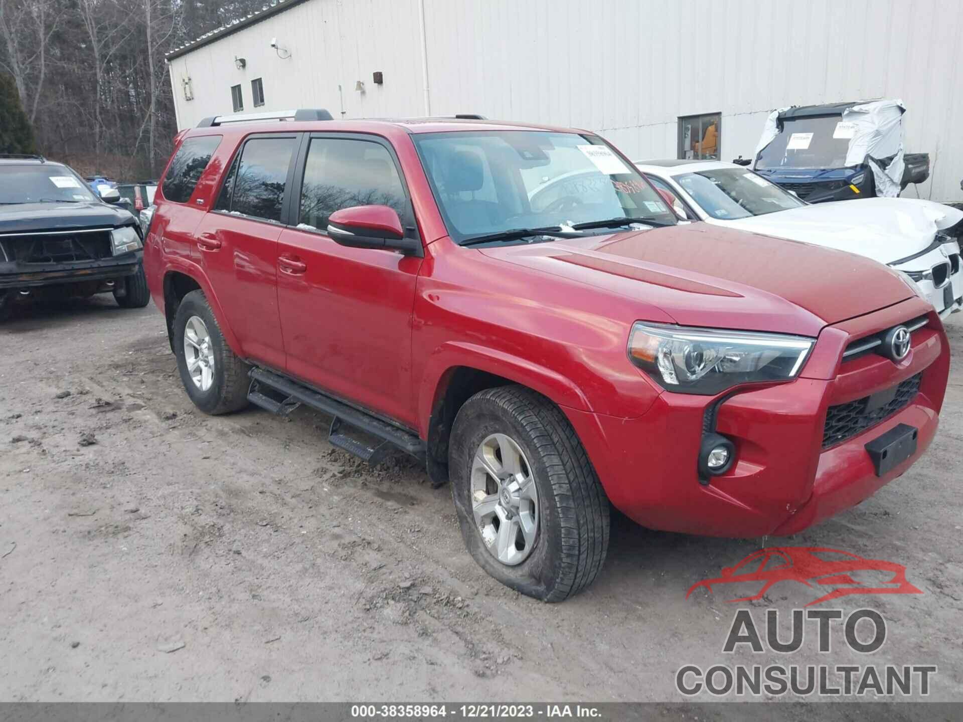 TOYOTA 4RUNNER 2021 - JTENU5JR9M5851853