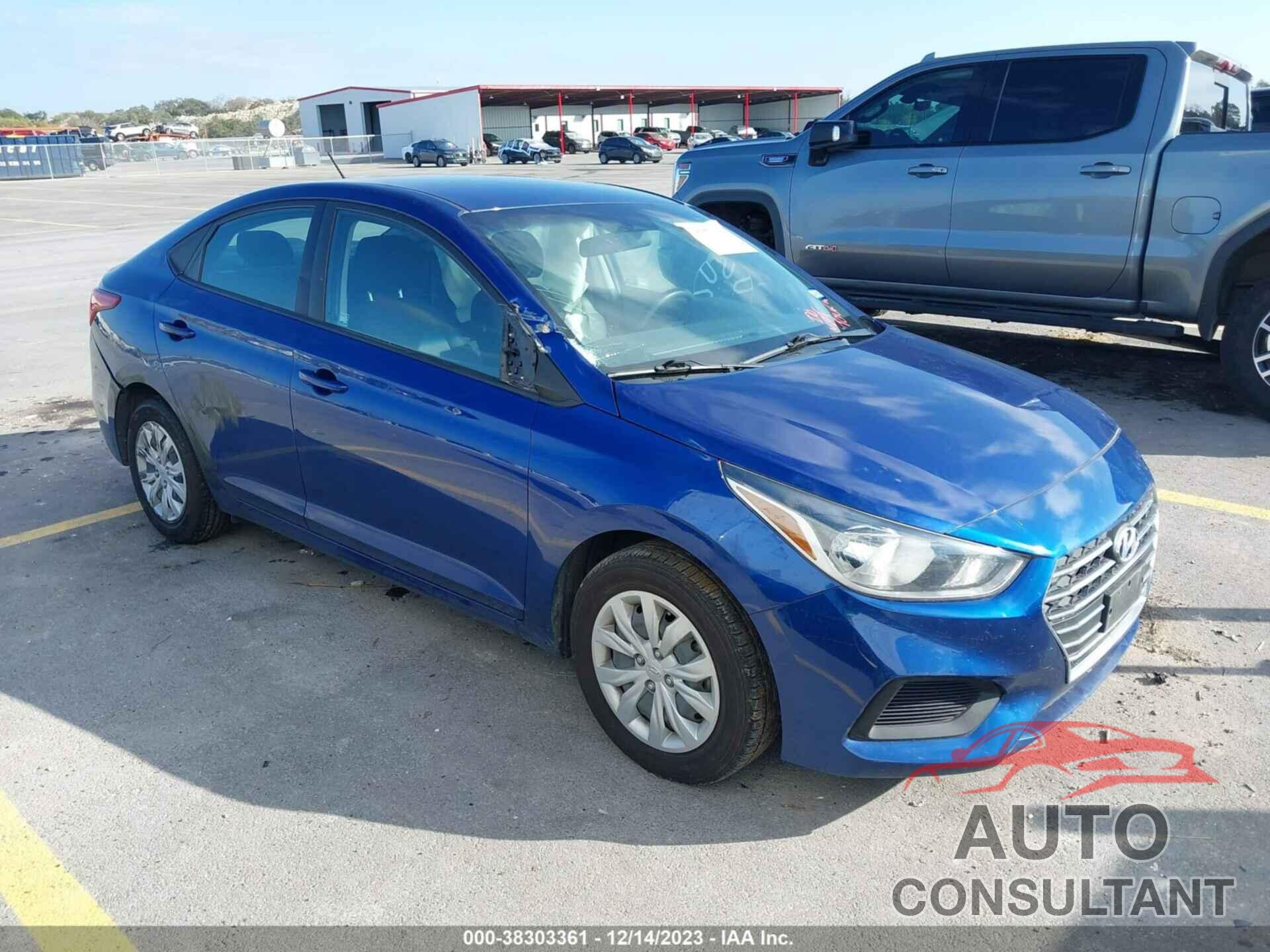 HYUNDAI ACCENT 2021 - 3KPC24A63ME140462