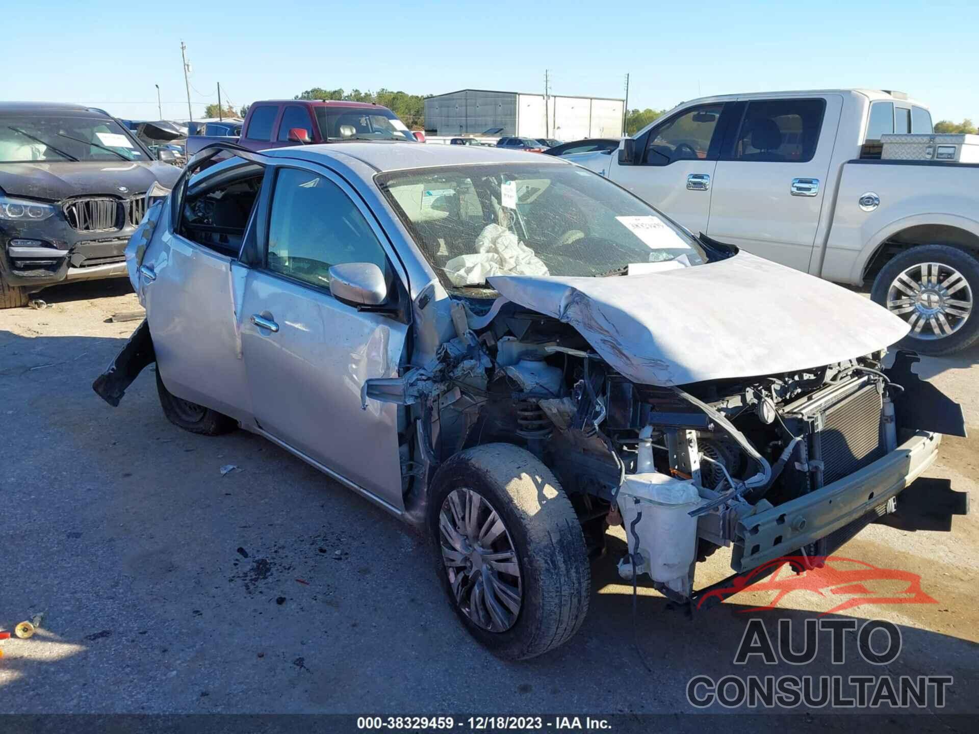 NISSAN VERSA 2016 - 3N1CN7AP3GL870618