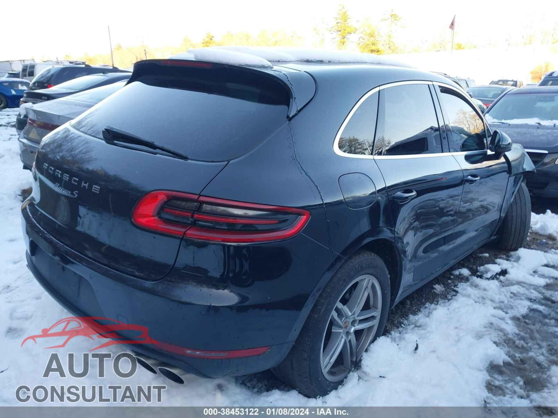 PORSCHE MACAN 2016 - WP1AB2A50GLB47625