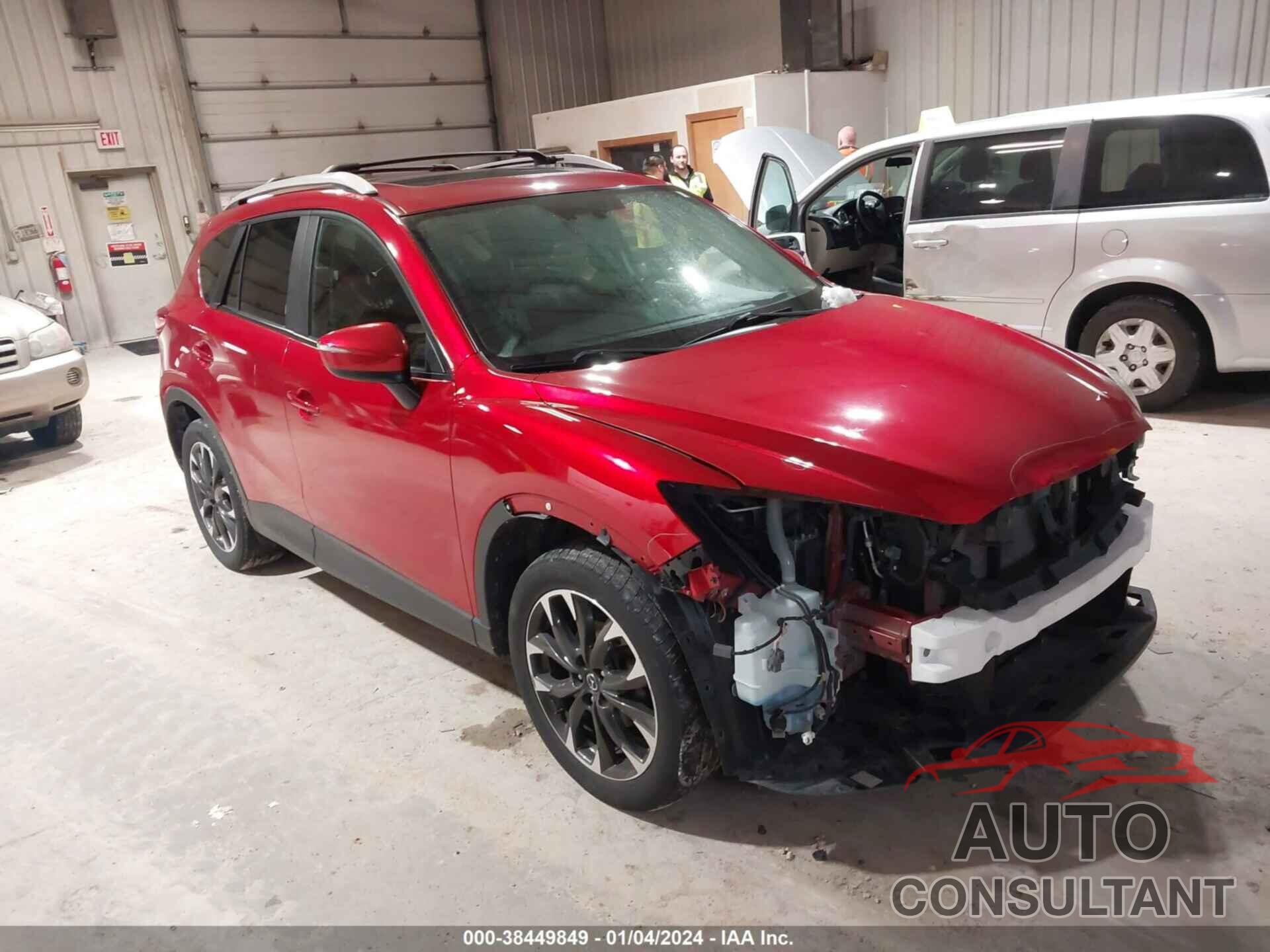 MAZDA CX-5 2016 - JM3KE4DYXG0706685