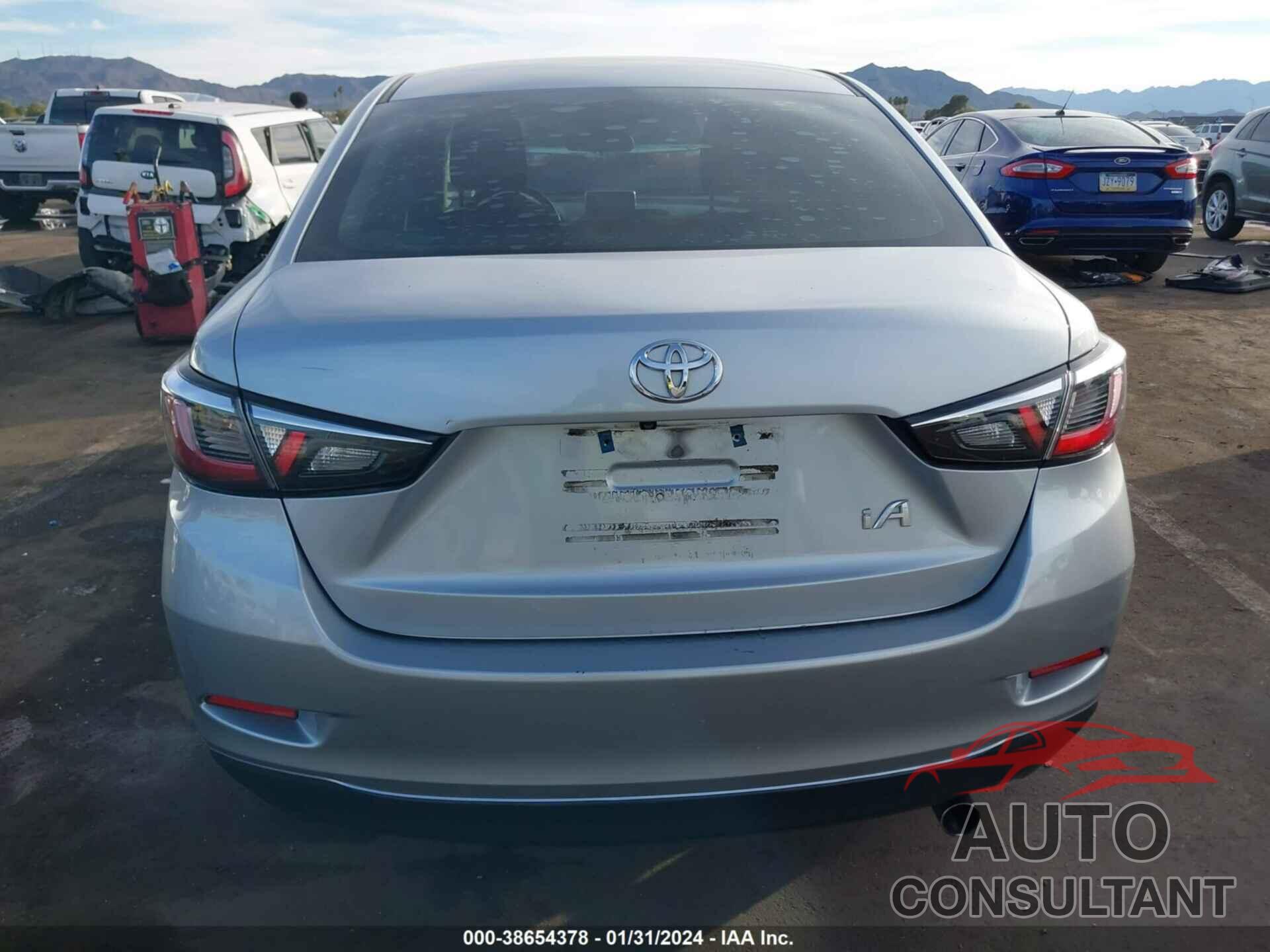 TOYOTA YARIS IA 2018 - 3MYDLBYV3JY314870