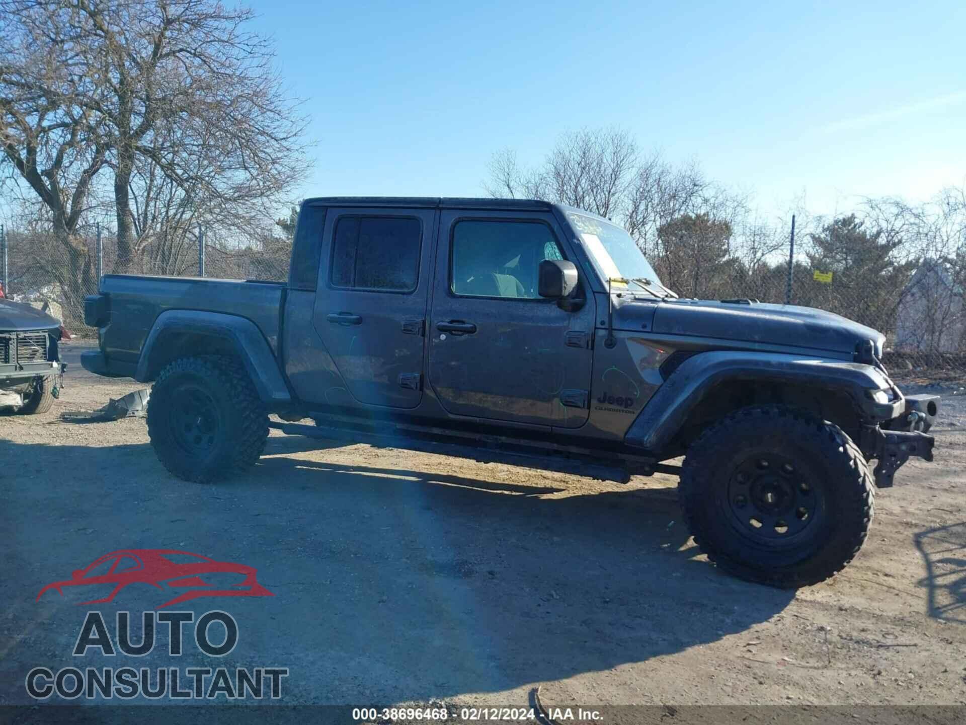 JEEP GLADIATOR 2020 - 1C6JJTAG0LL215225