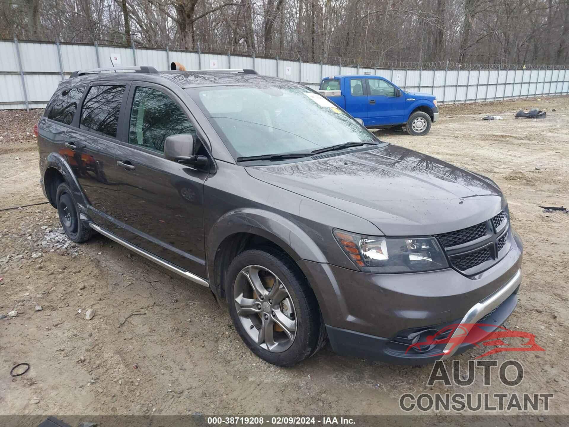 DODGE JOURNEY 2017 - 3C4PDCGB7HT534848