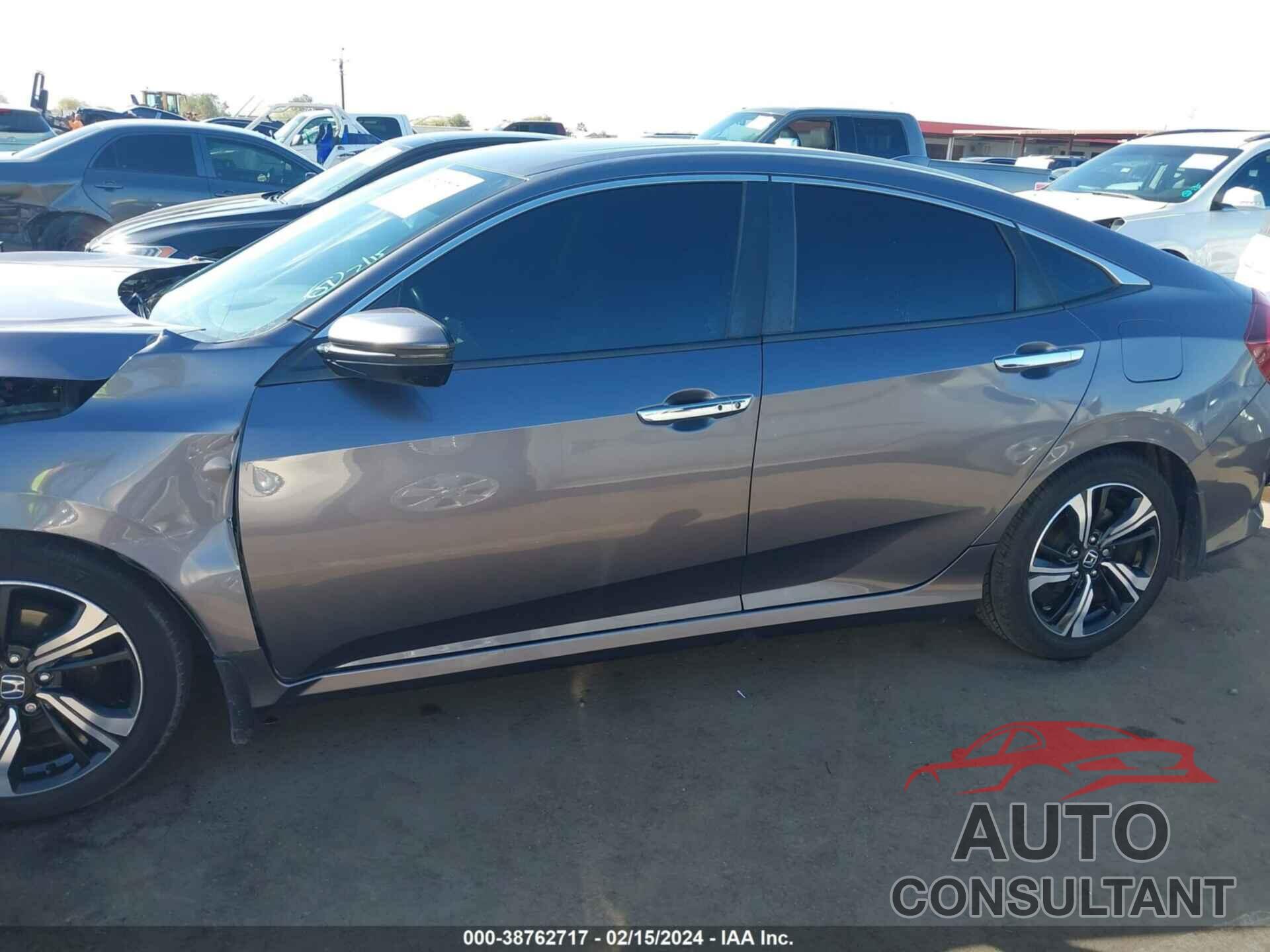 HONDA CIVIC 2017 - 19XFC1F90HE032530