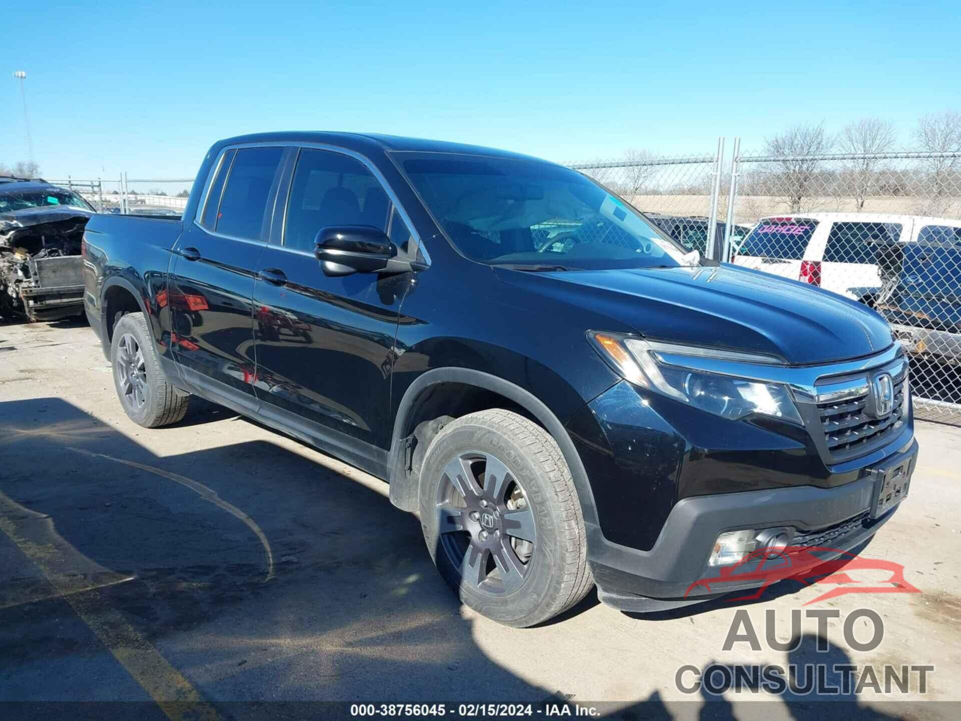 HONDA RIDGELINE 2019 - 5FPYK3F67KB007971