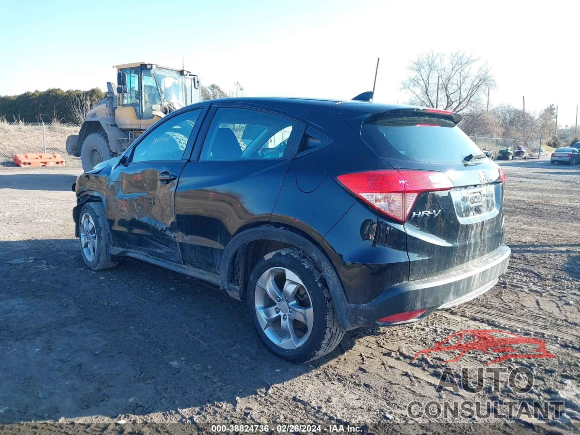 HONDA HR-V 2017 - 3CZRU6H30HG706125