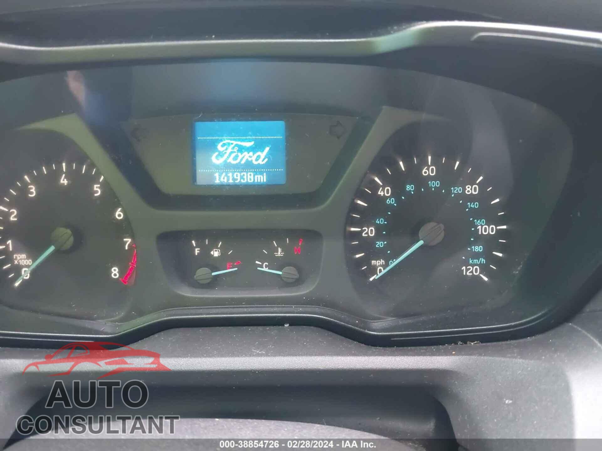 FORD TRANSIT 2017 - 1FTBW2YM6HKB52097