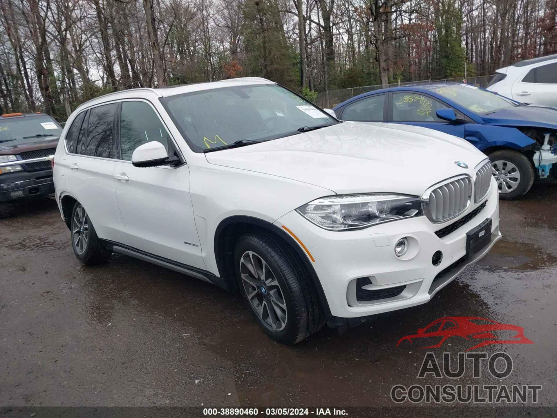 BMW X5 2017 - 5UXKR0C37H0V74528