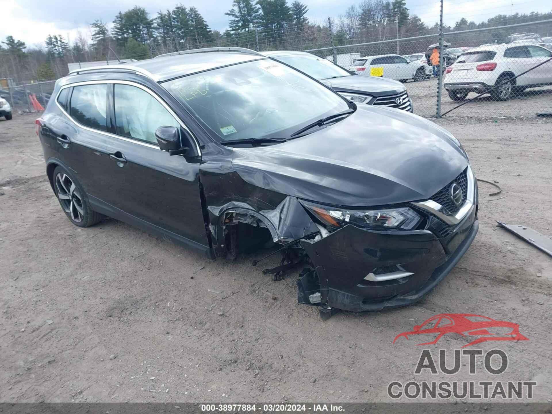 NISSAN ROGUE SPORT 2020 - JN1BJ1CWXLW362093