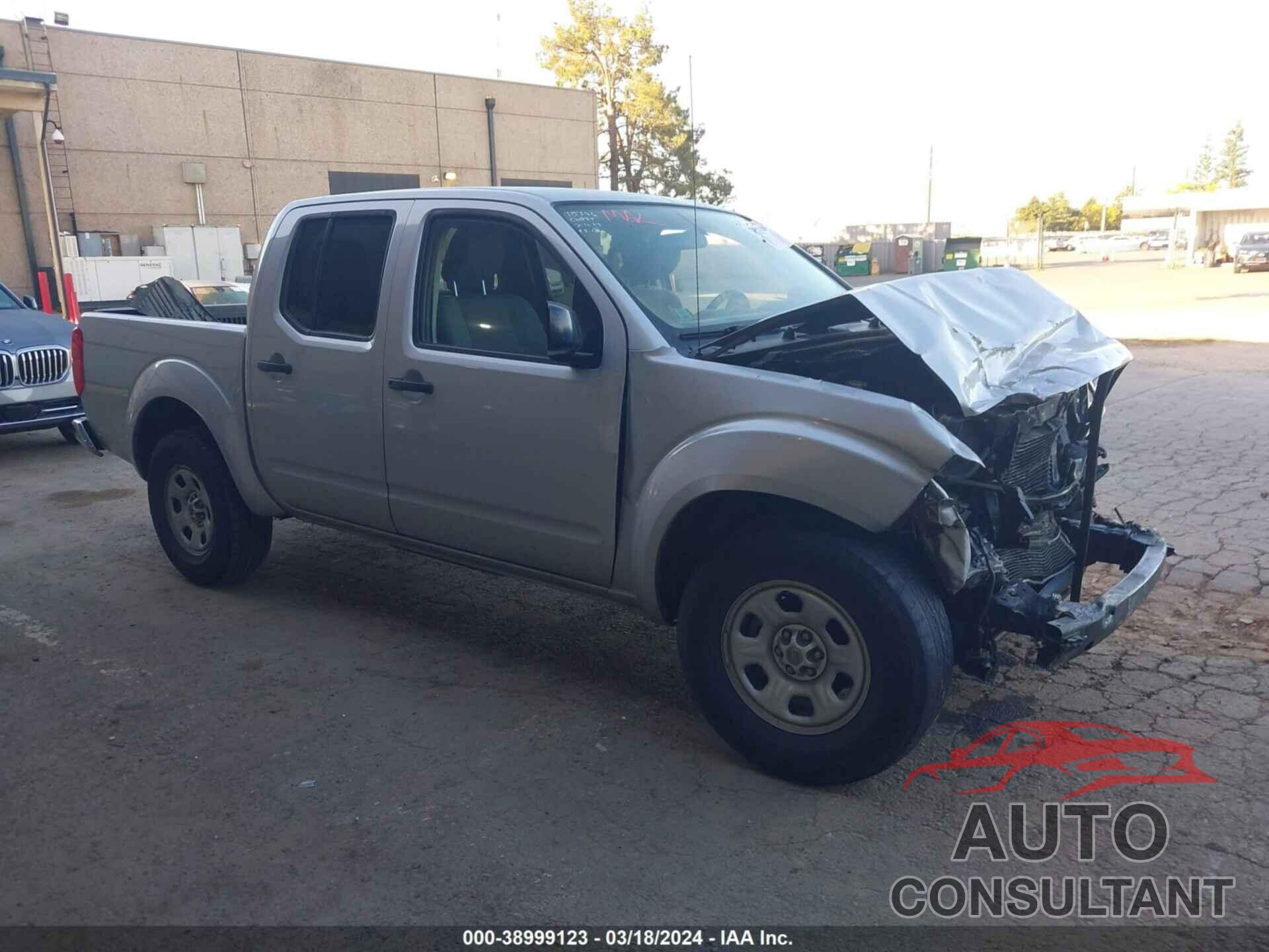 NISSAN FRONTIER 2016 - 1N6AD0ER8GN712928