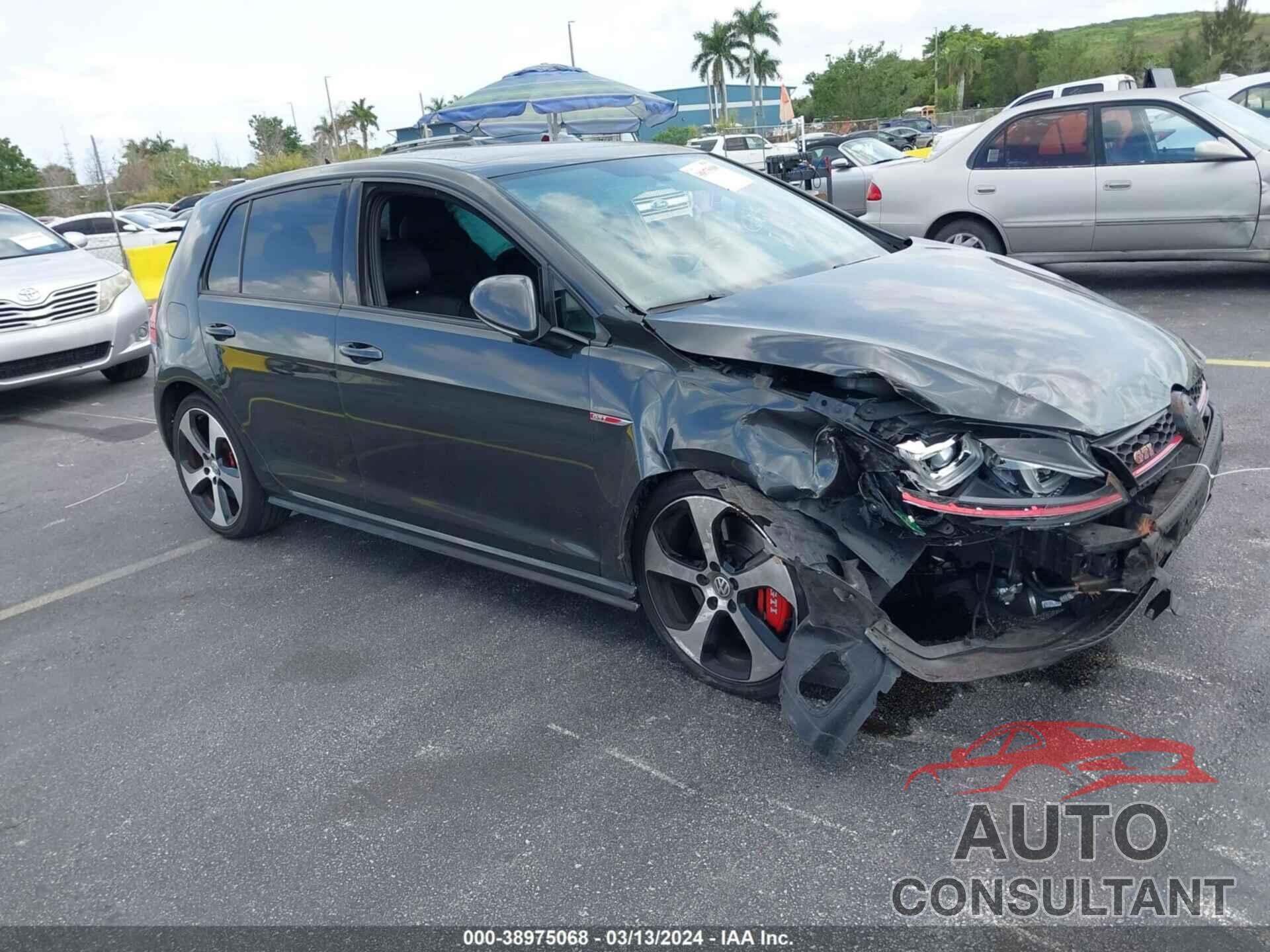 VOLKSWAGEN GOLF GTI 2017 - 3VW447AU6HM018816