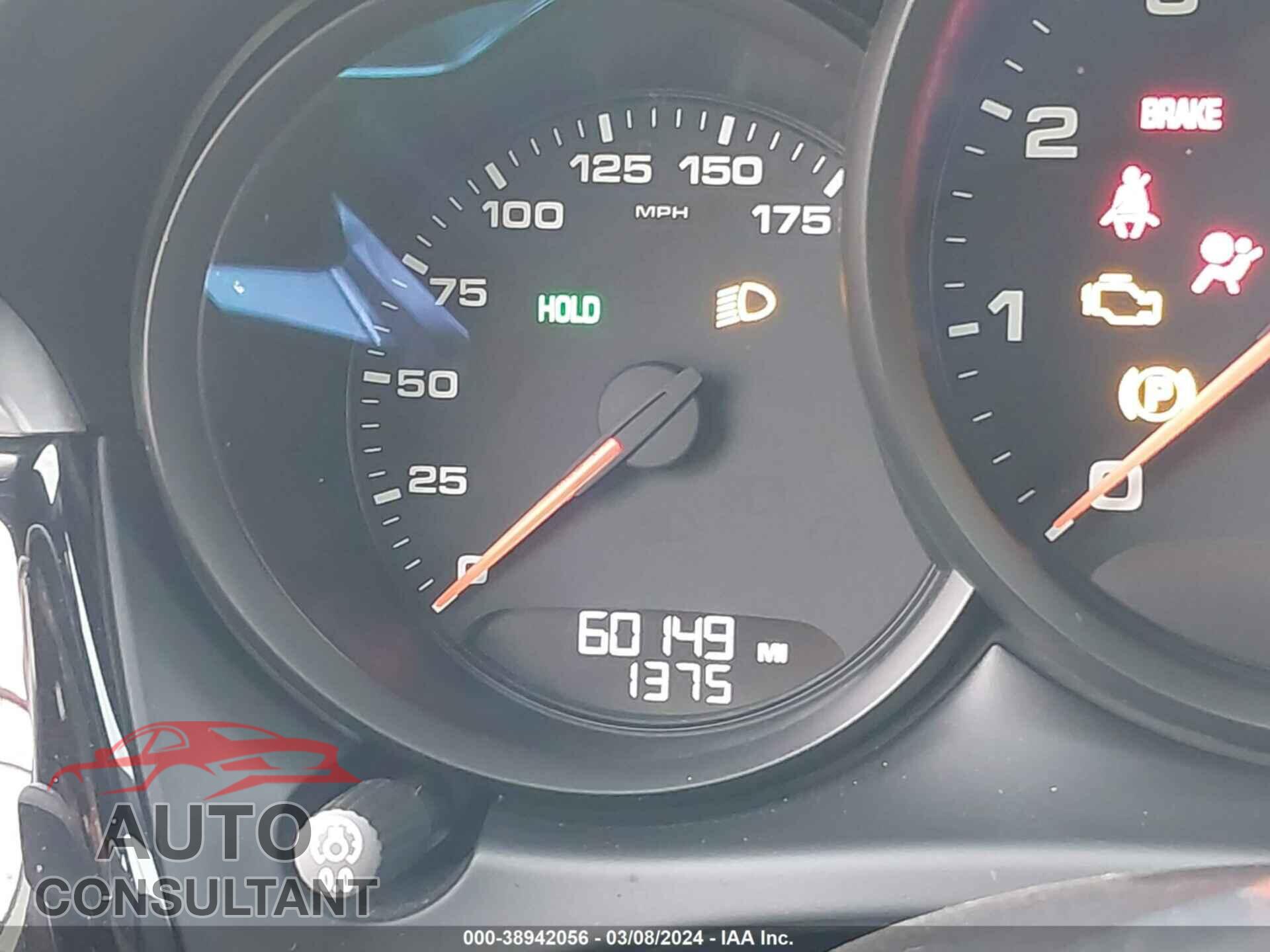 PORSCHE MACAN 2020 - WP1AA2A52LLB00416