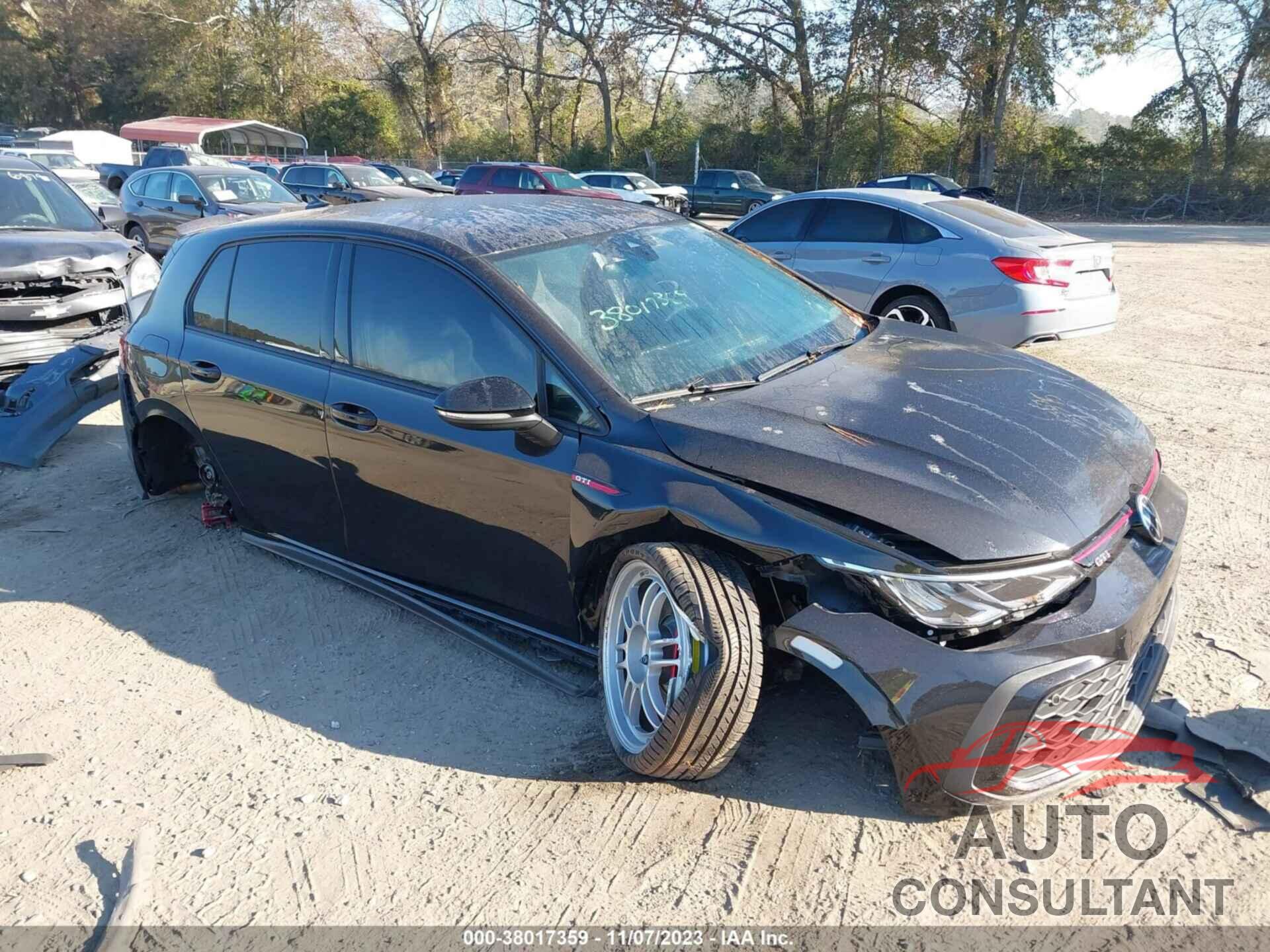 VOLKSWAGEN GOLF GTI 2022 - WVWG87CD1NW221190