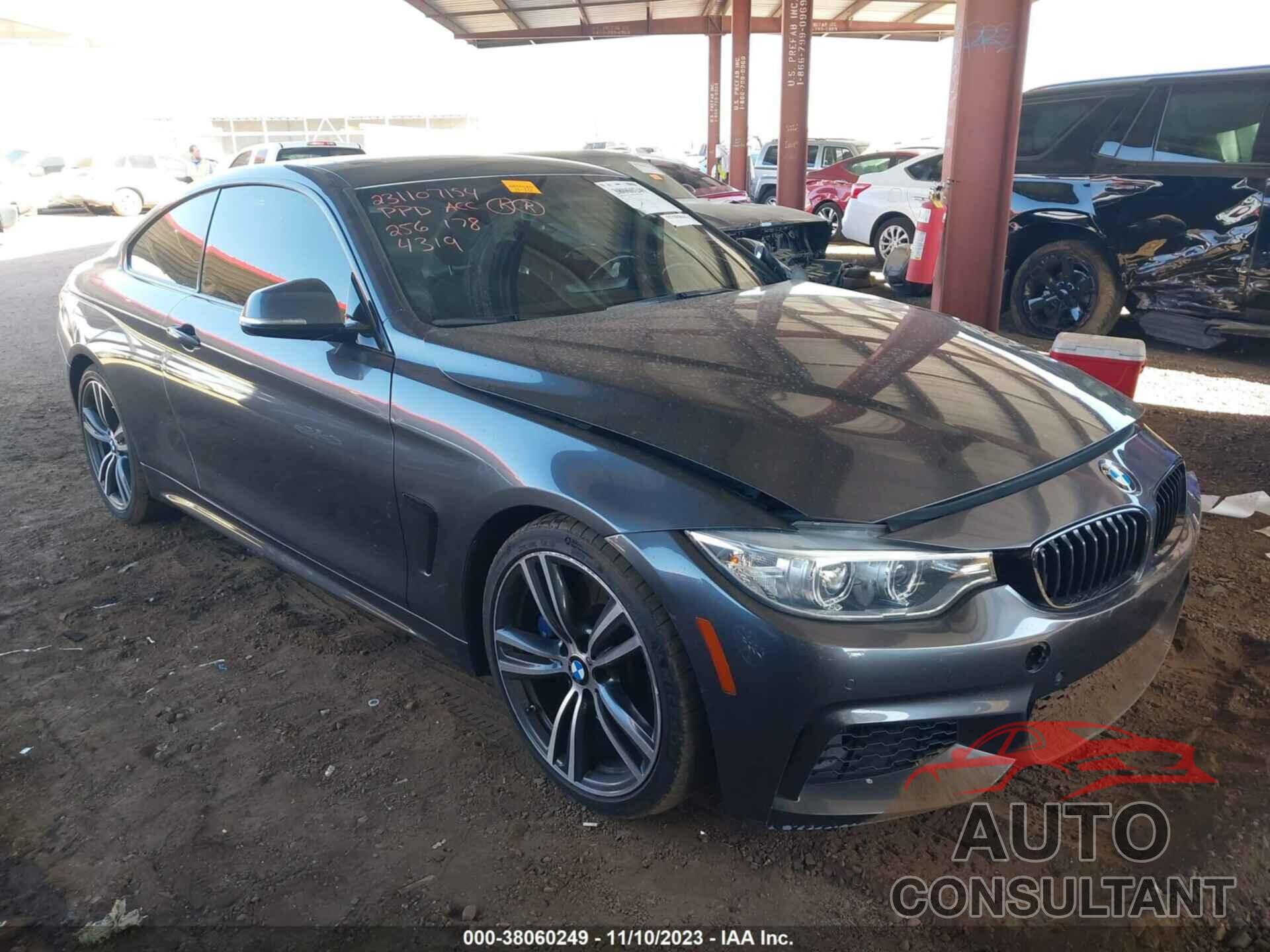 BMW 435I 2015 - WBA3R1C5XFK194319