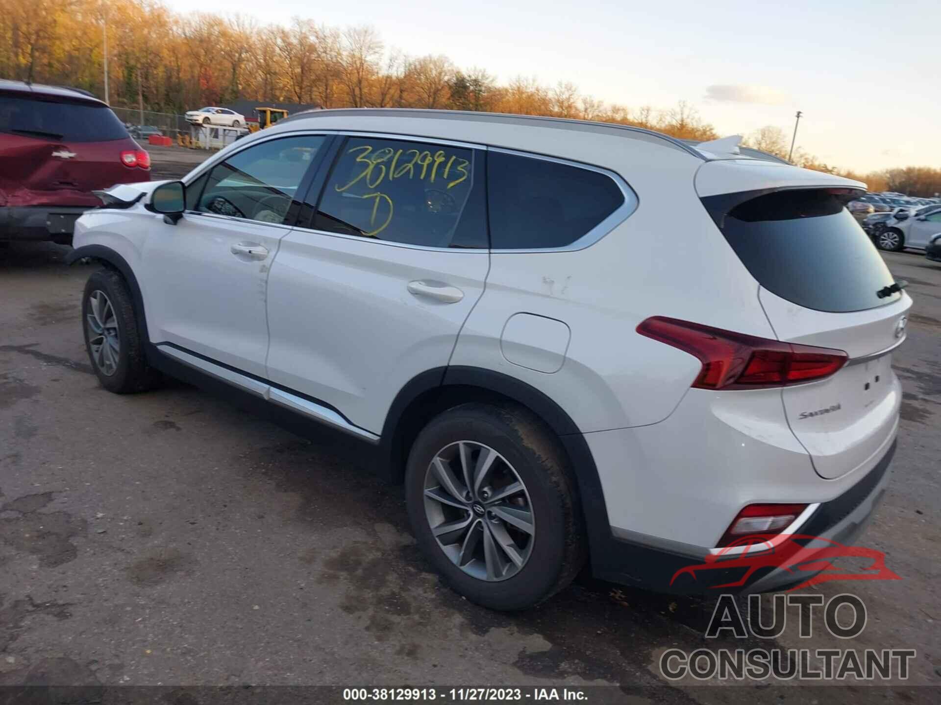 HYUNDAI SANTA FE 2019 - 5NMS33AD7KH083755