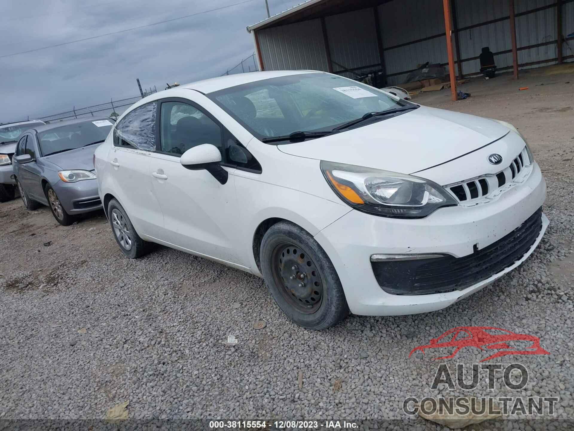 KIA RIO 2017 - KNADM4A32H6006345