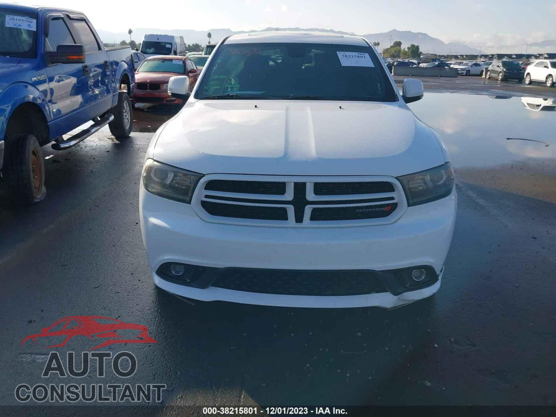 DODGE DURANGO 2015 - 1C4SDHCT8FC760136