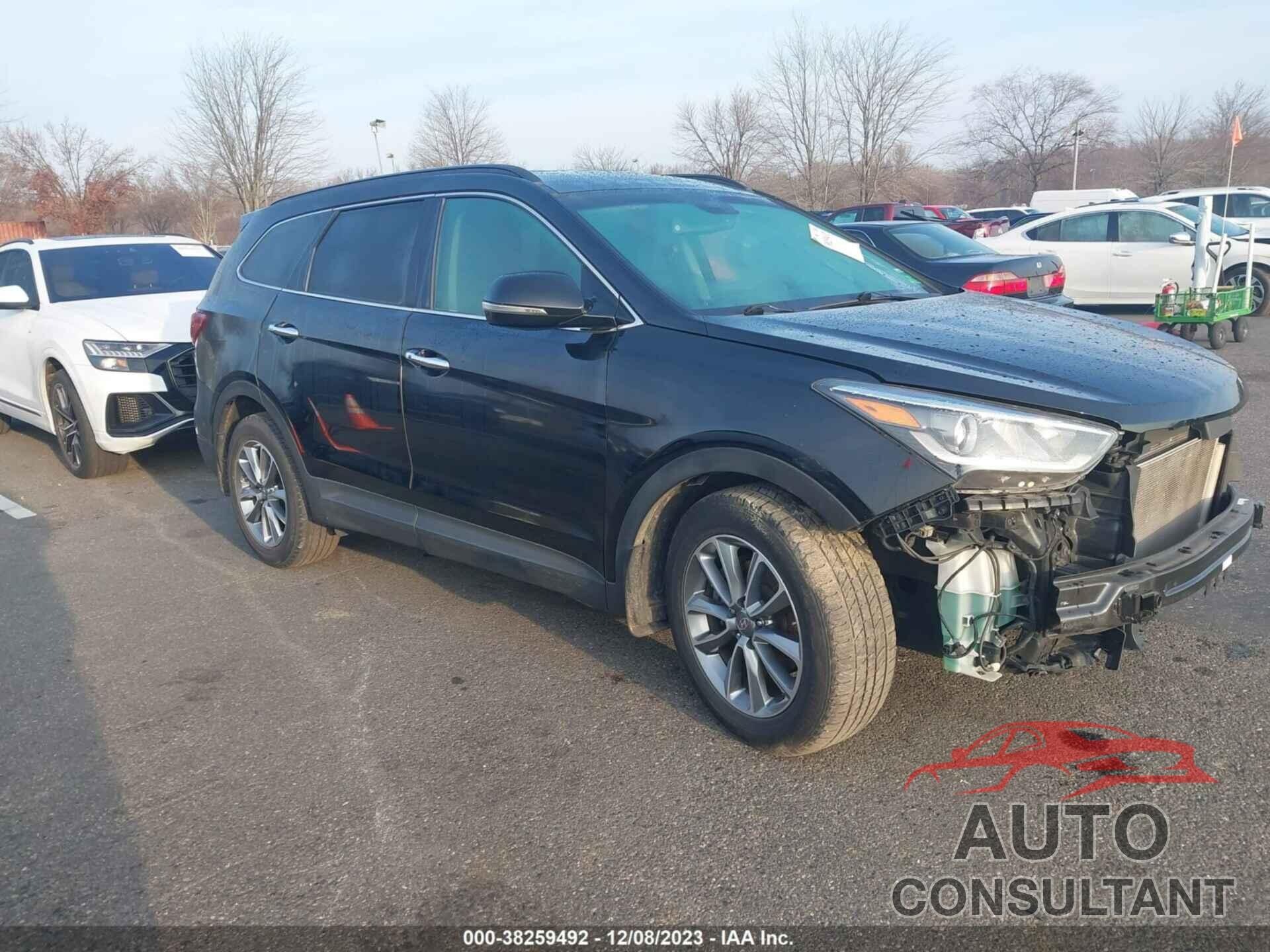HYUNDAI SANTA FE XL 2019 - KM8SNDHF1KU297961
