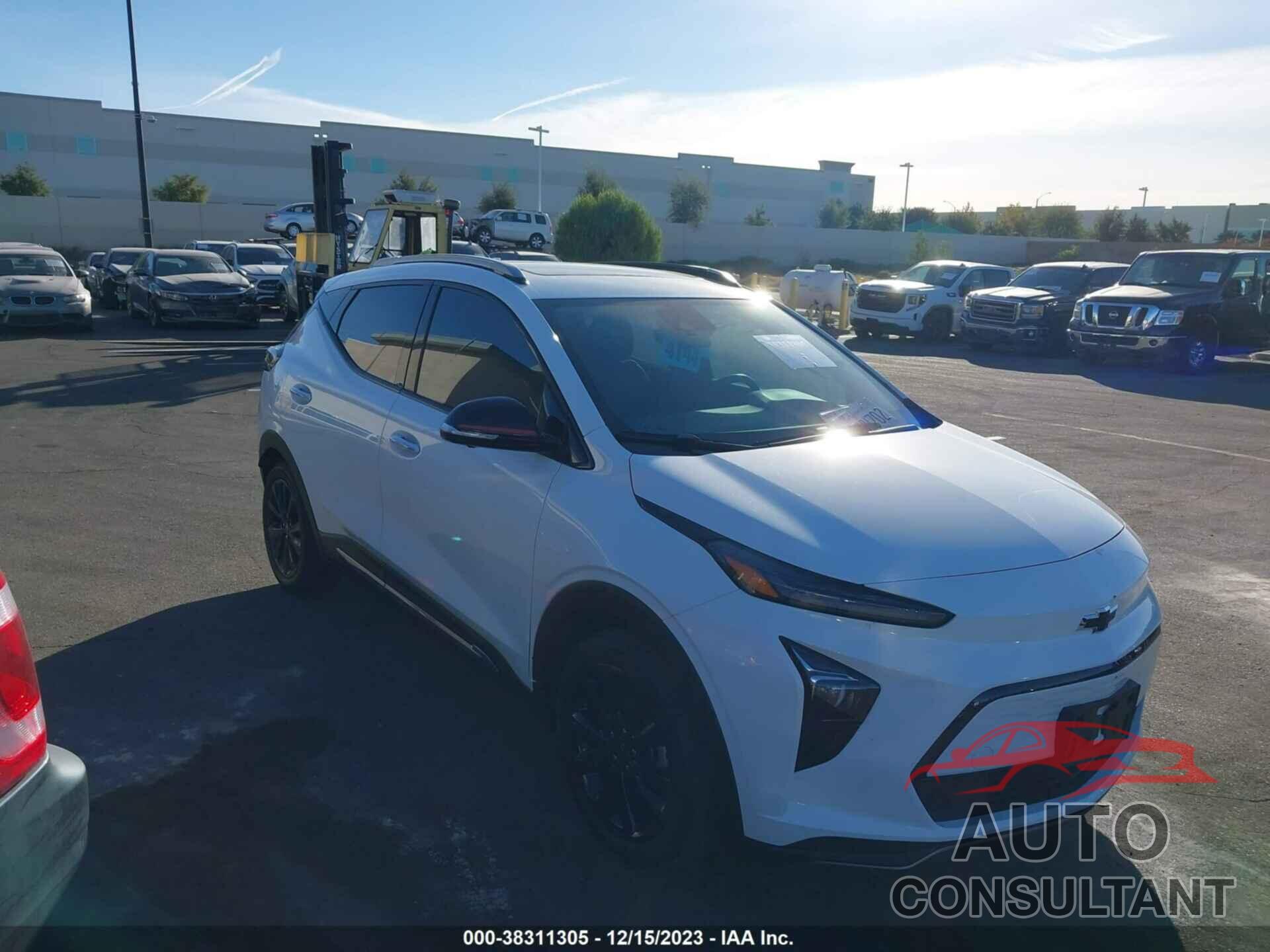 CHEVROLET BOLT EUV 2023 - 1G1FZ6S08P4139353