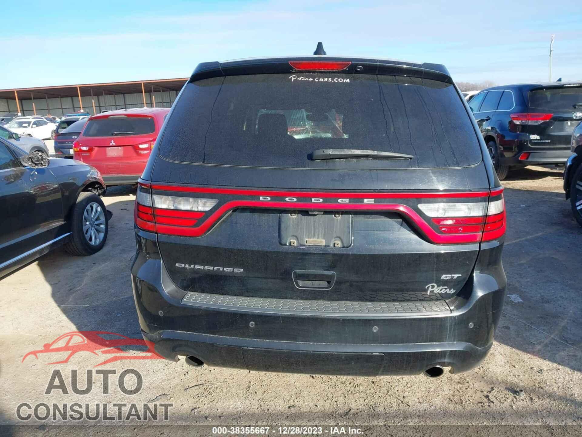 DODGE DURANGO 2017 - 1C4RDHDG7HC896647