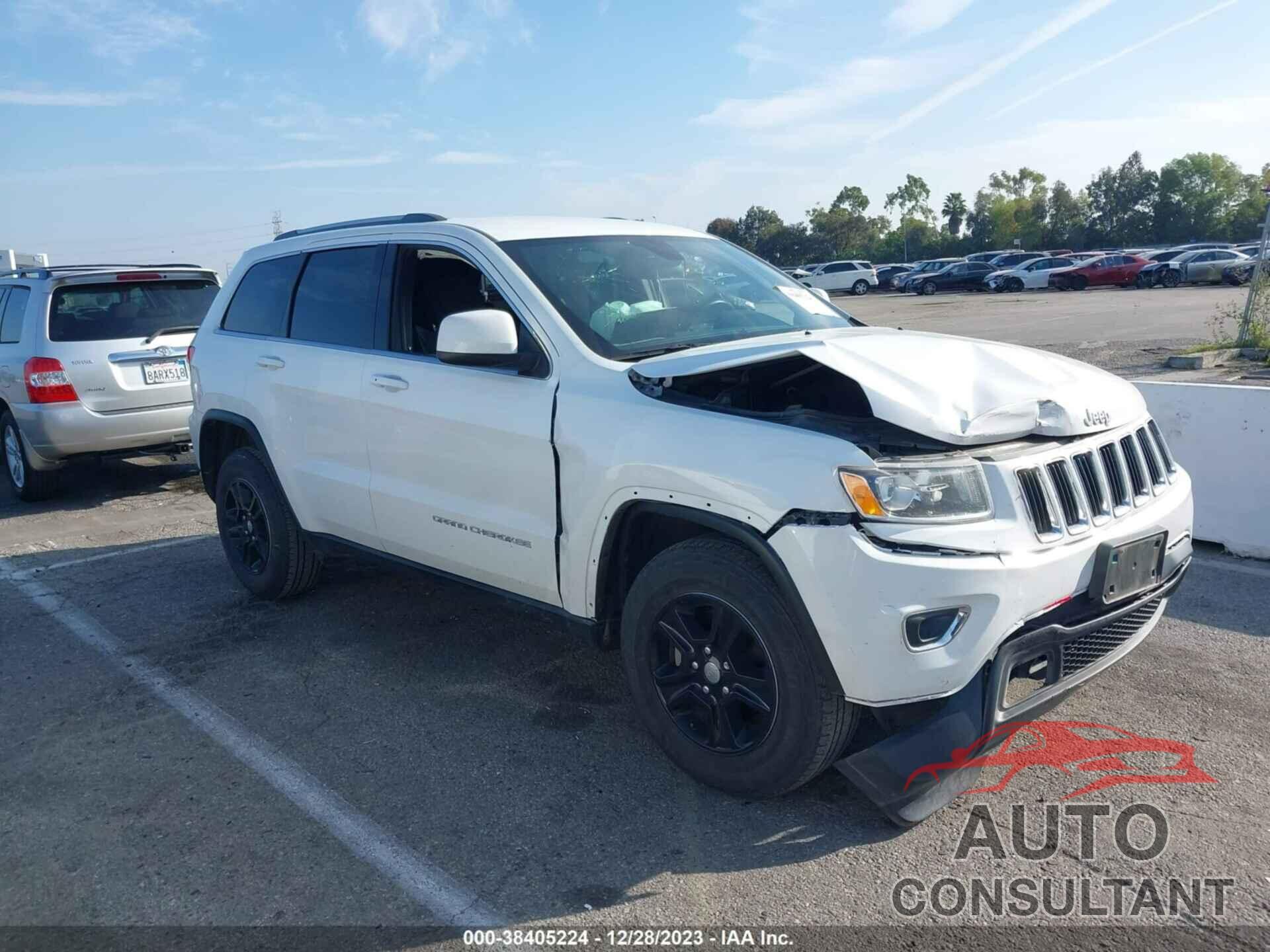 JEEP GRAND CHEROKEE 2016 - 1C4RJFAGXGC303444