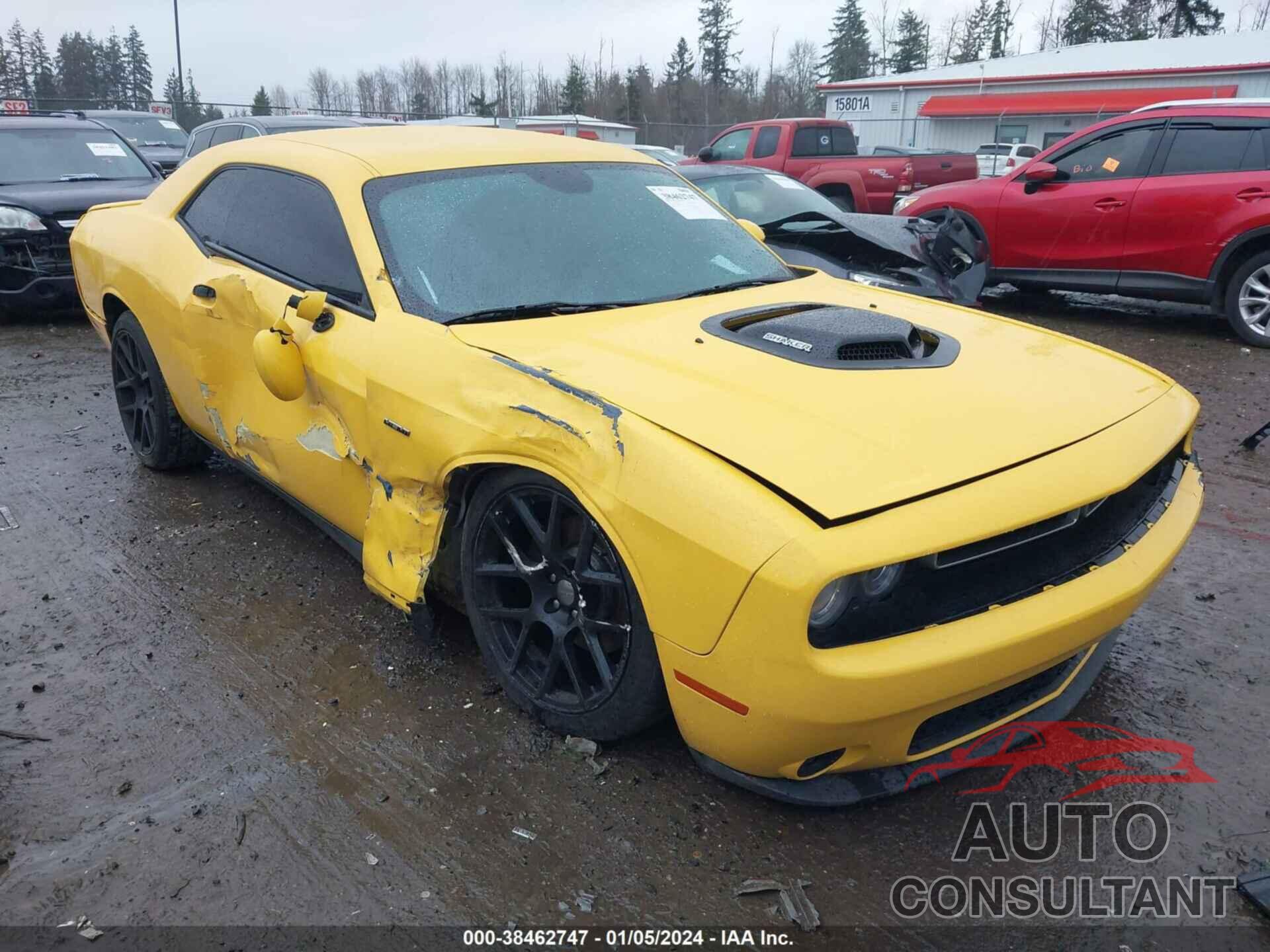 DODGE CHALLENGER 2017 - 2C3CDZBT0HH635874